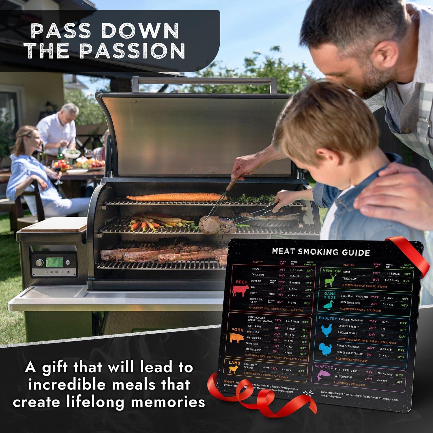 Imán para Ahumar Carne Horizontal Levain & Co - Guía de BBQ