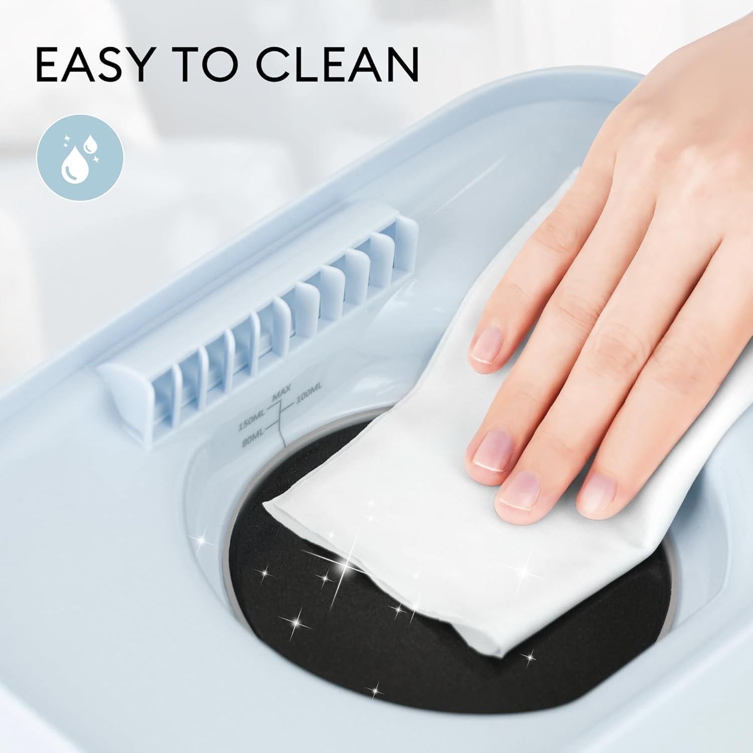 Esterilizador y Secador de Botellas Momfann 8 en 1 Azul