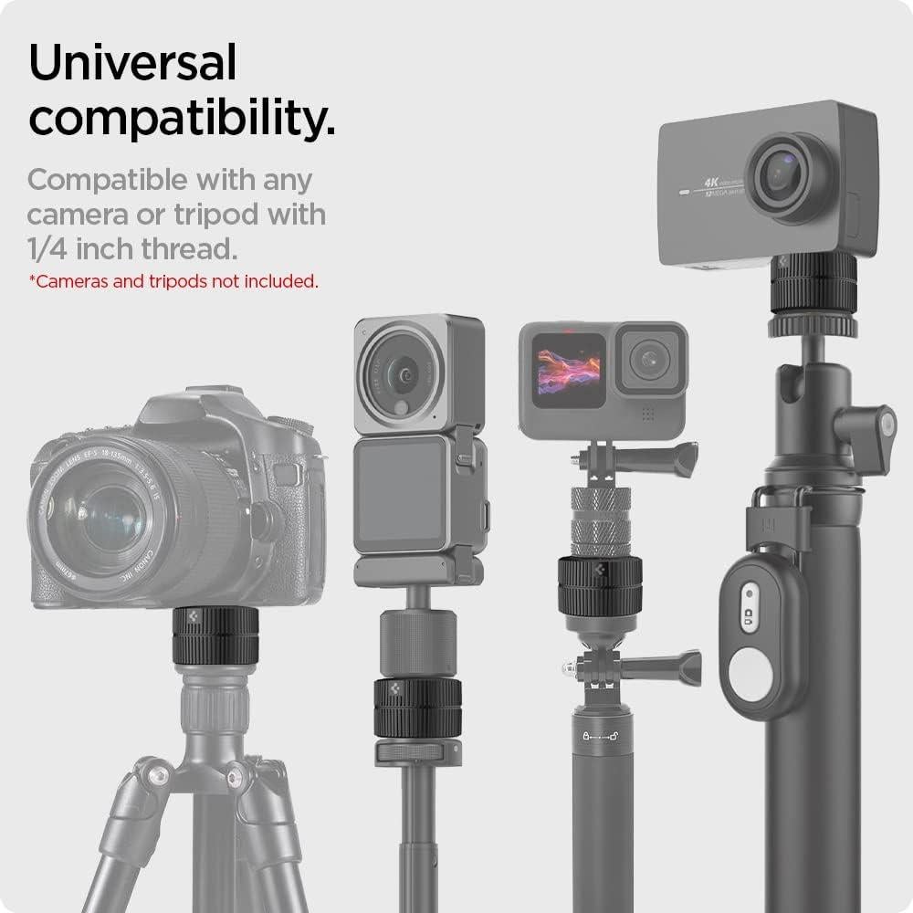 Soporte Adaptador Cámara Spigen para AirTag - Negro