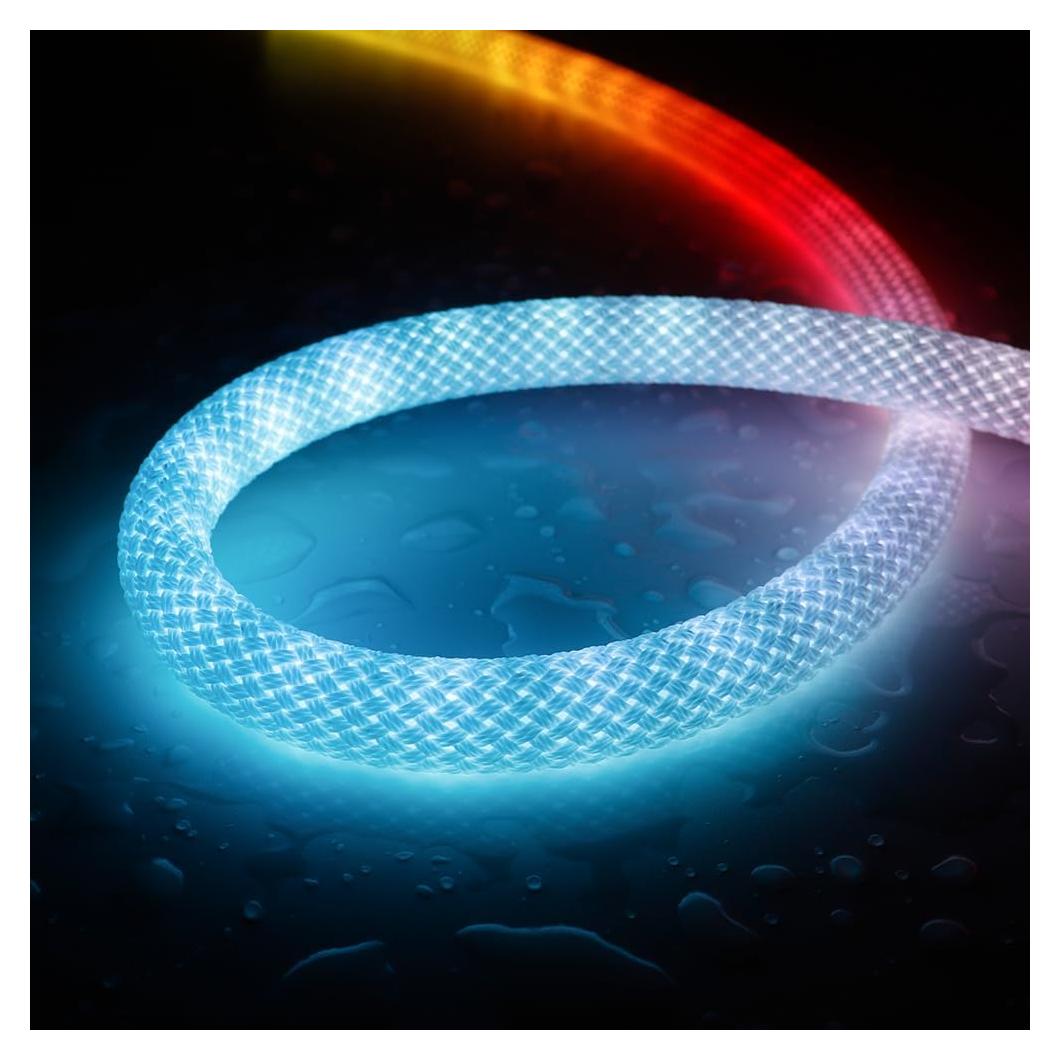 Cinta de Neón LED RGB 1M Xnbada D13 50 LEDs/m IP67