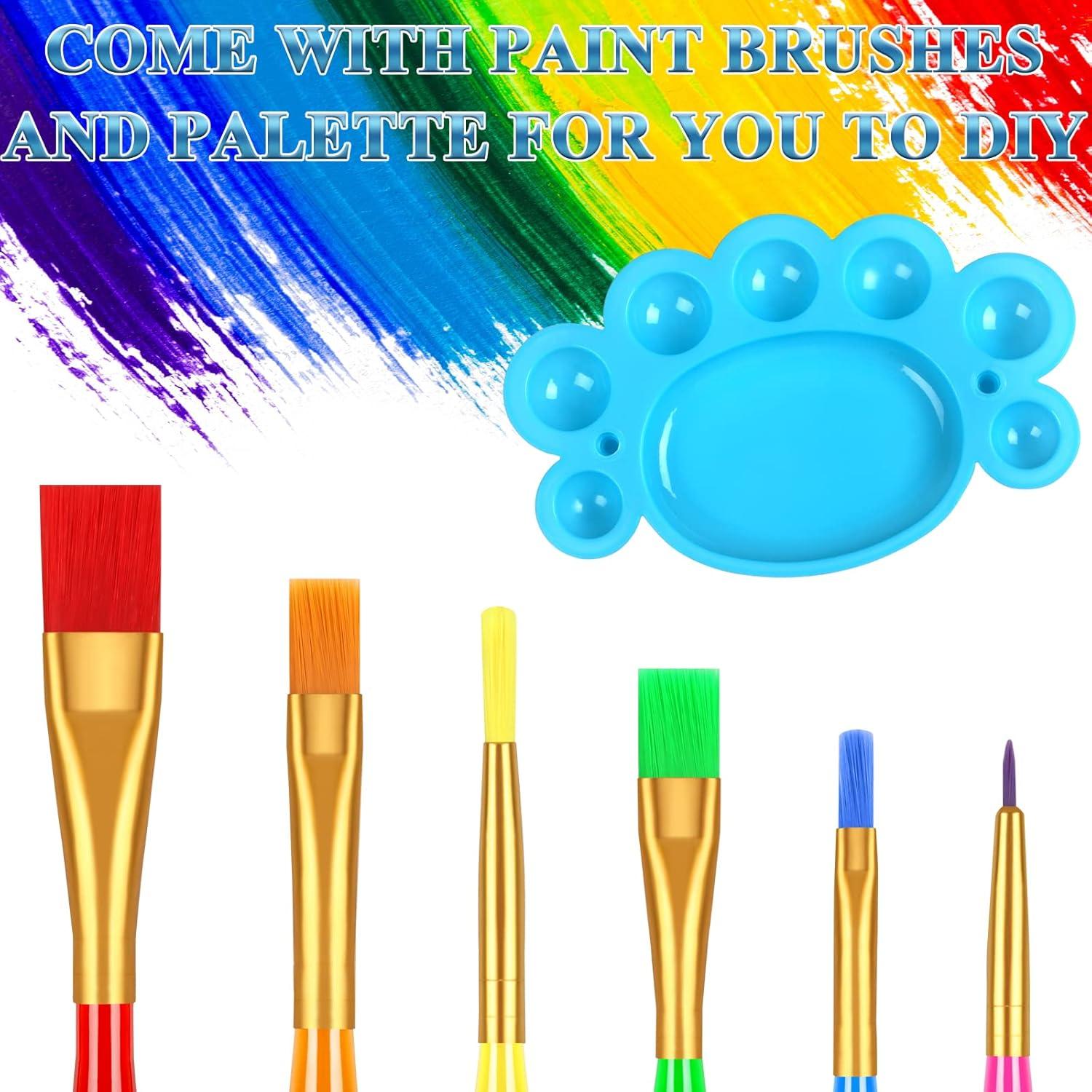 Pintura Facial y Corporal Neón Fenshine 8 Colores 10ml