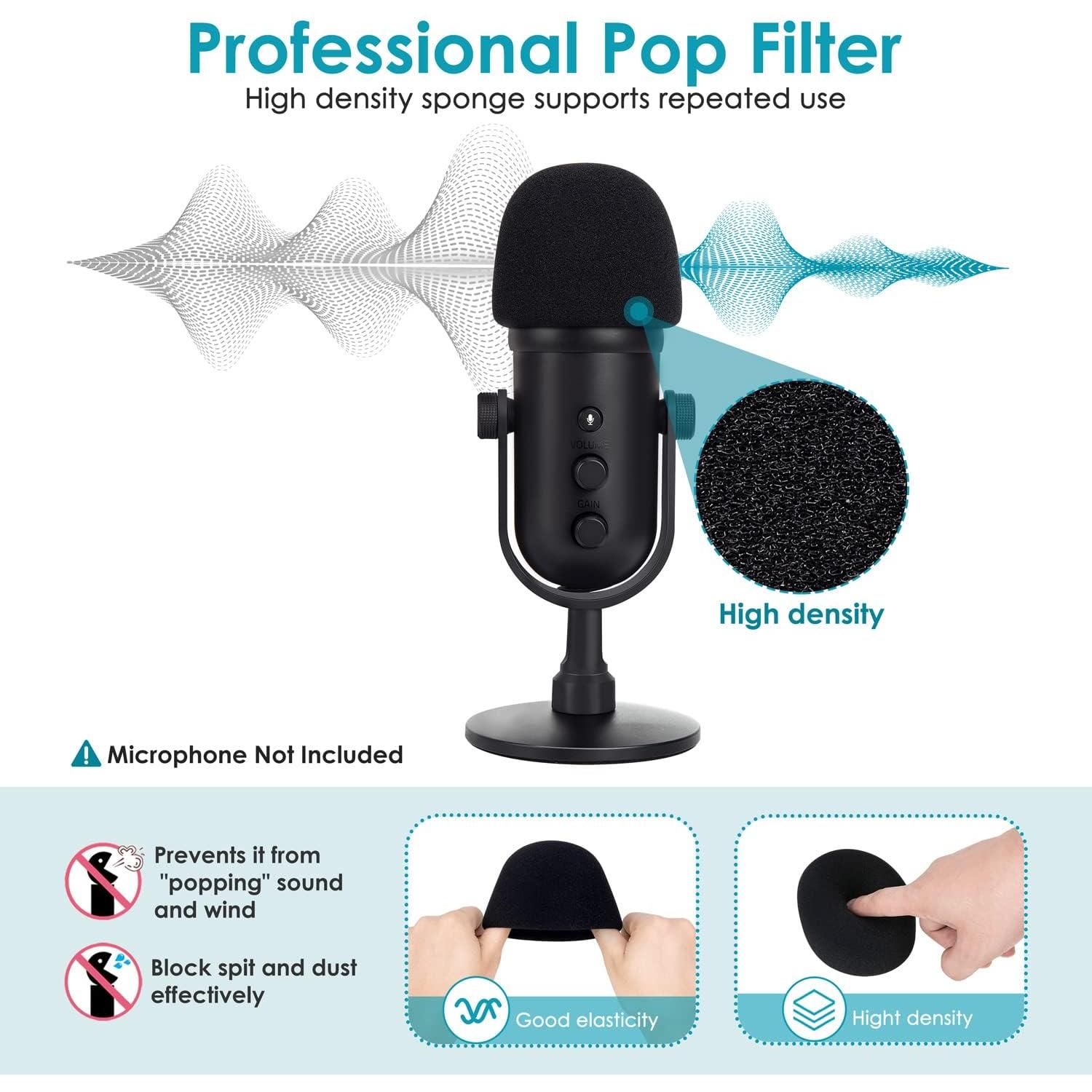 Filtro Pop para Micrófono Razer Seiren V2 Pro YOUSHARES