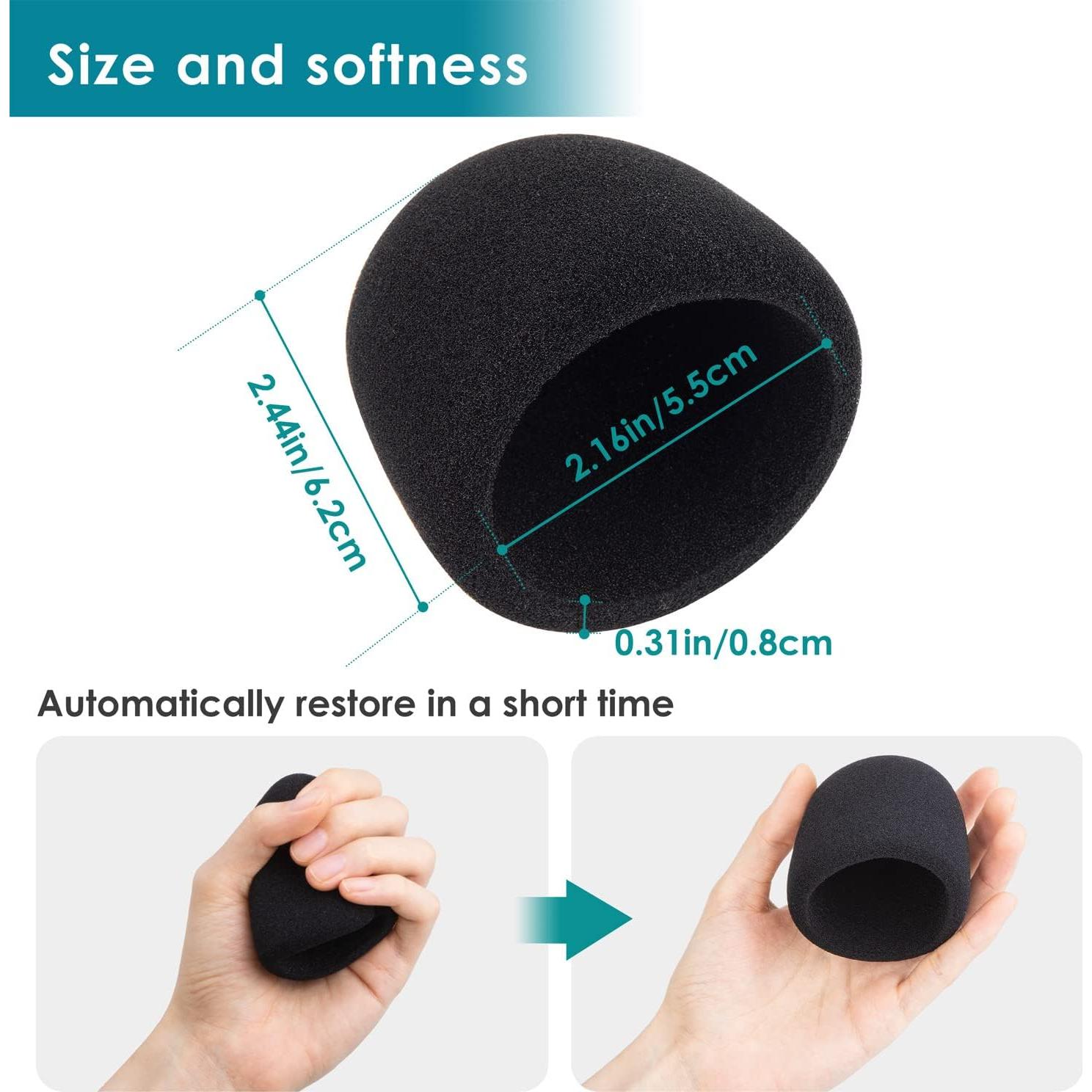 Filtro Pop para Micrófono Razer Seiren V2 Pro YOUSHARES