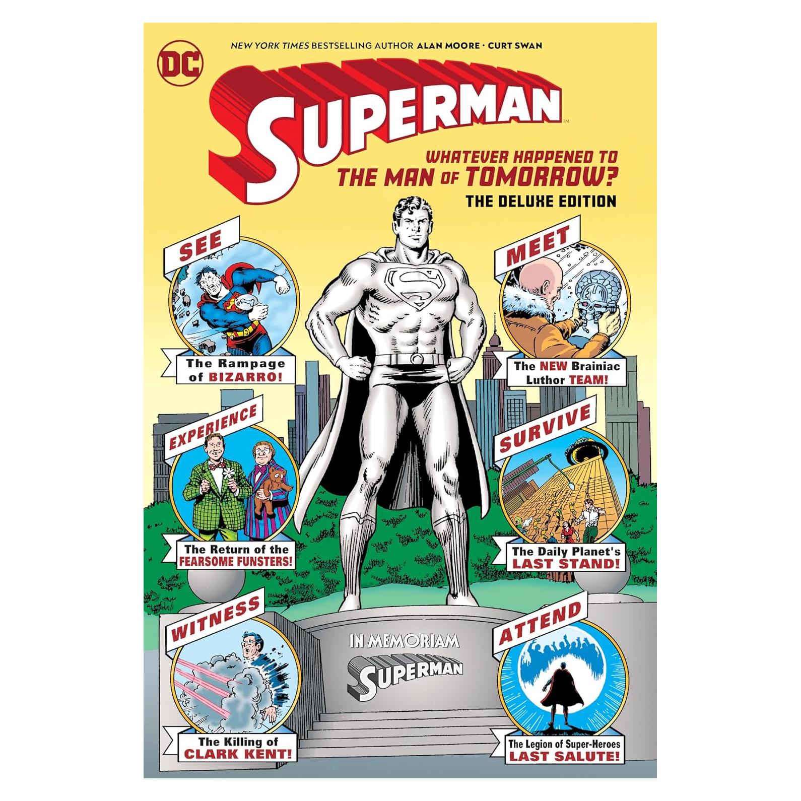 Superman Whatever Happened to the Man of Tomorrow 2020