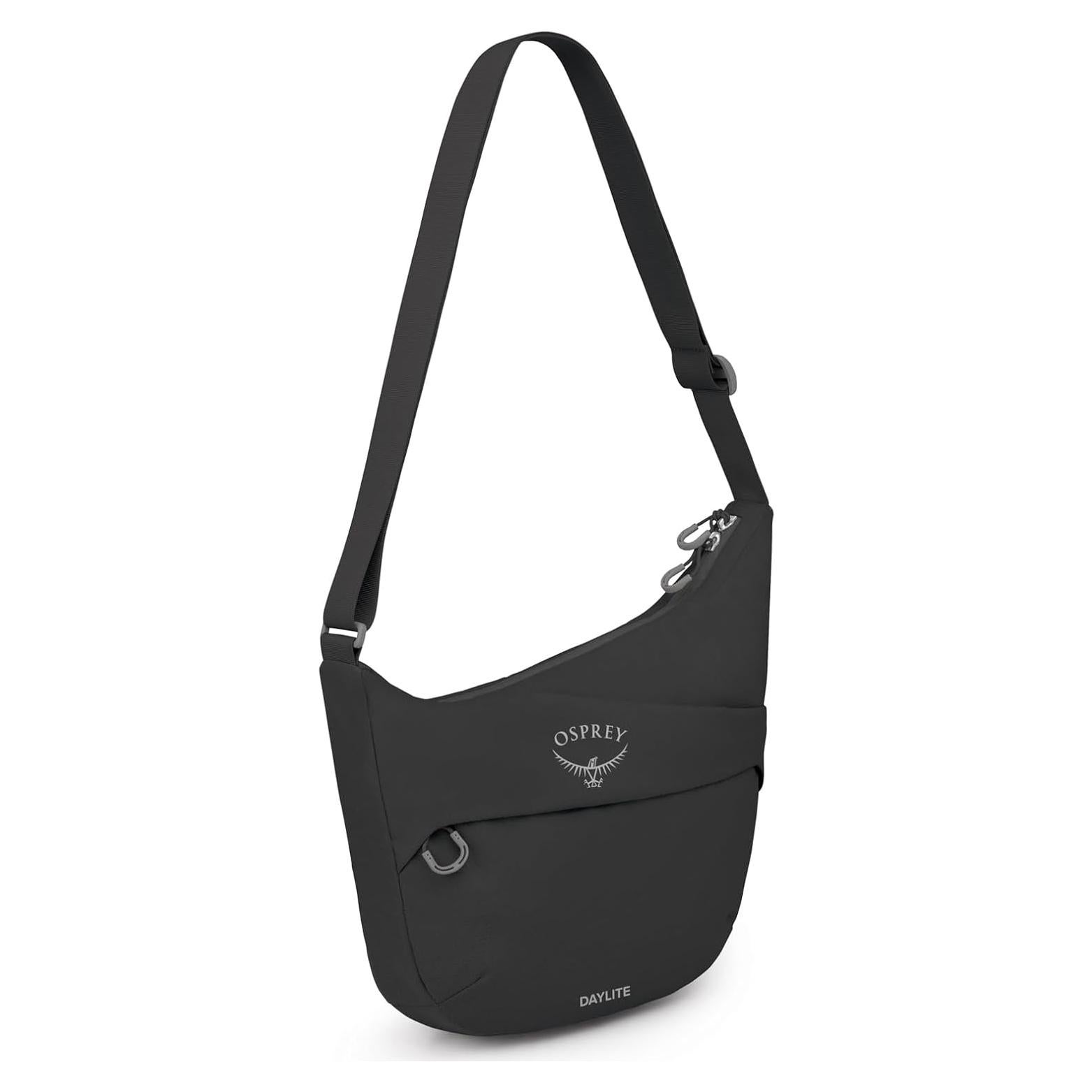 Bolsa de Hombro Osprey Daylite Crossbody Negra 30x23cm