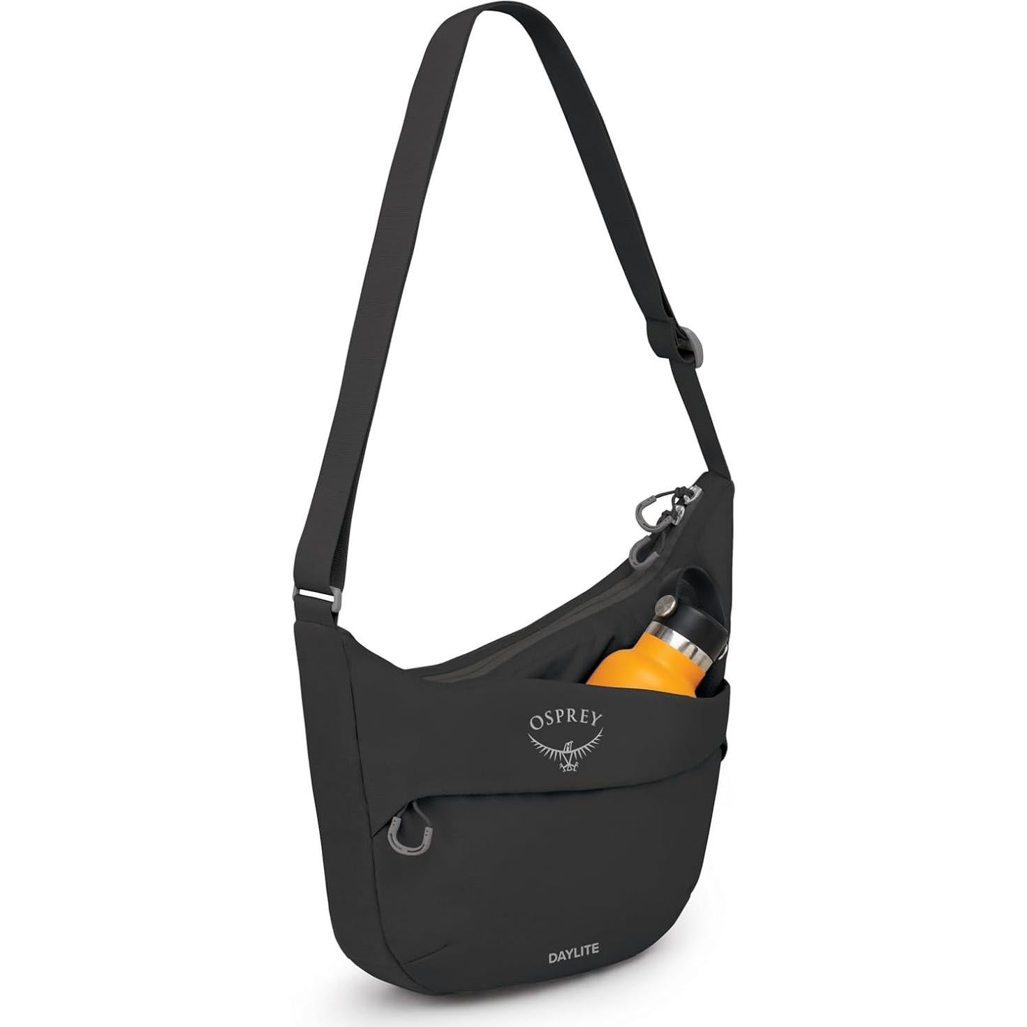 Bolsa de Hombro Osprey Daylite Crossbody Negra 30x23cm