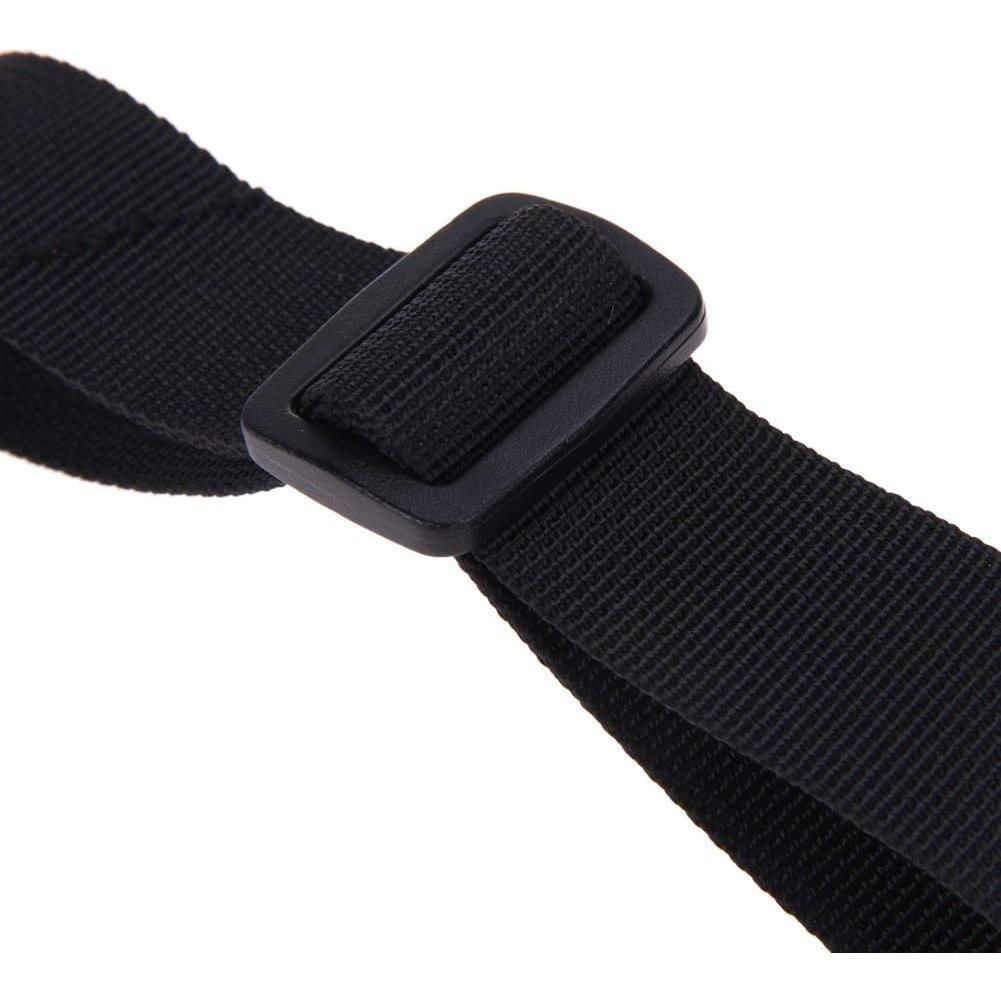 Correa de Esternón Ajustable Ikerall para Mochilas - Negro