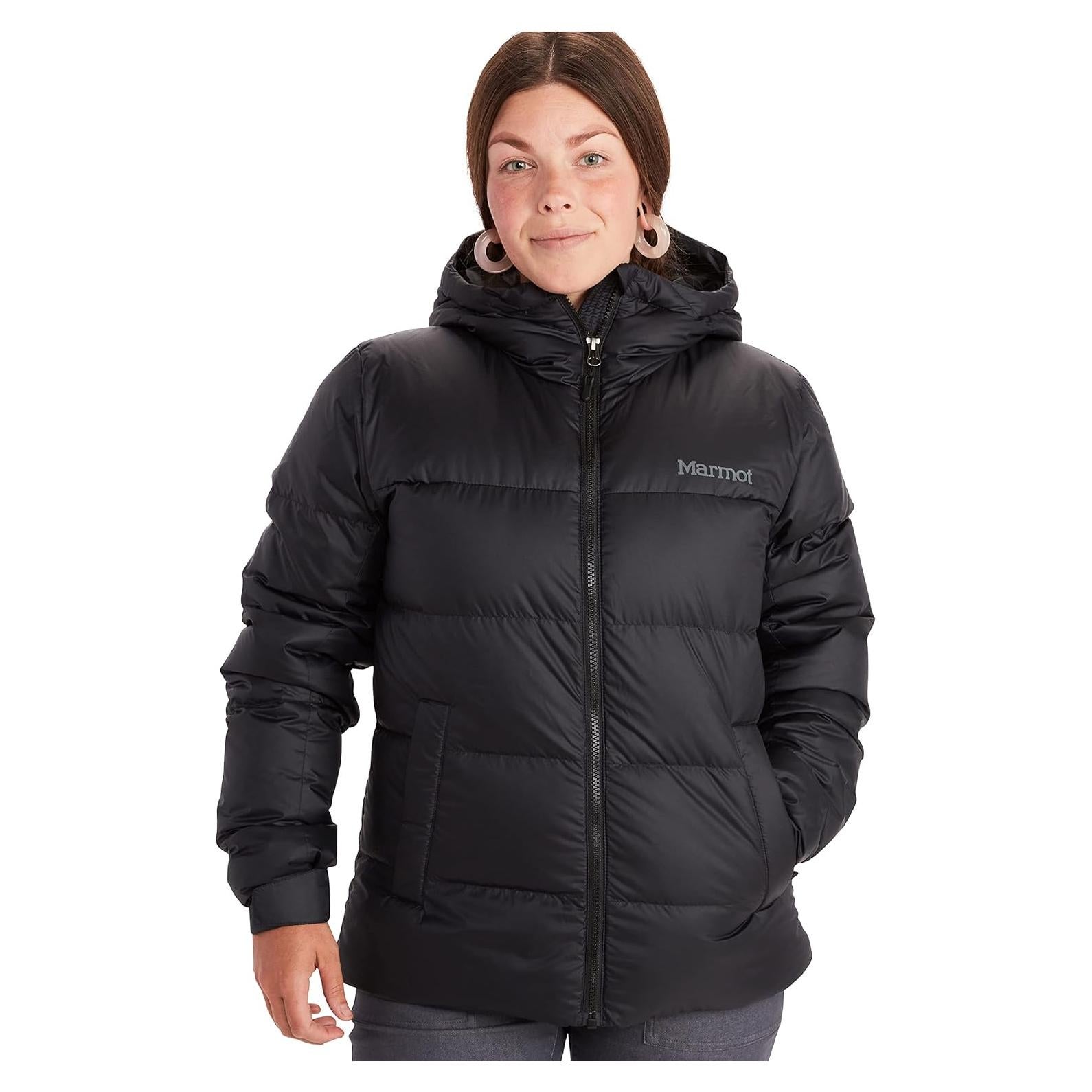 Chaqueta Puffer Marmot Guides Down Mujer - Aislante 700, Resistente Agua