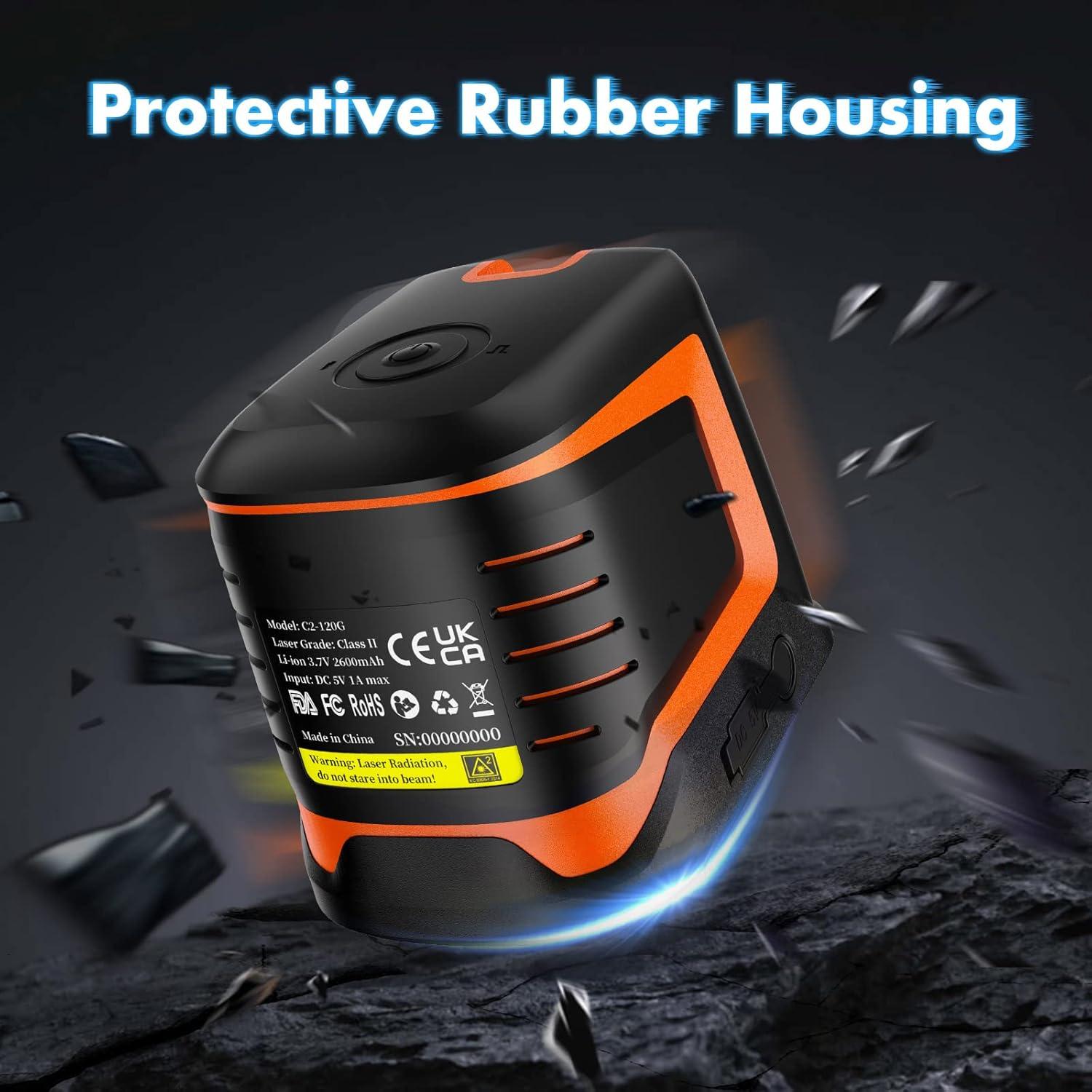 Nivel Láser Verde DOVOH C2-120G Autonivelante 20m