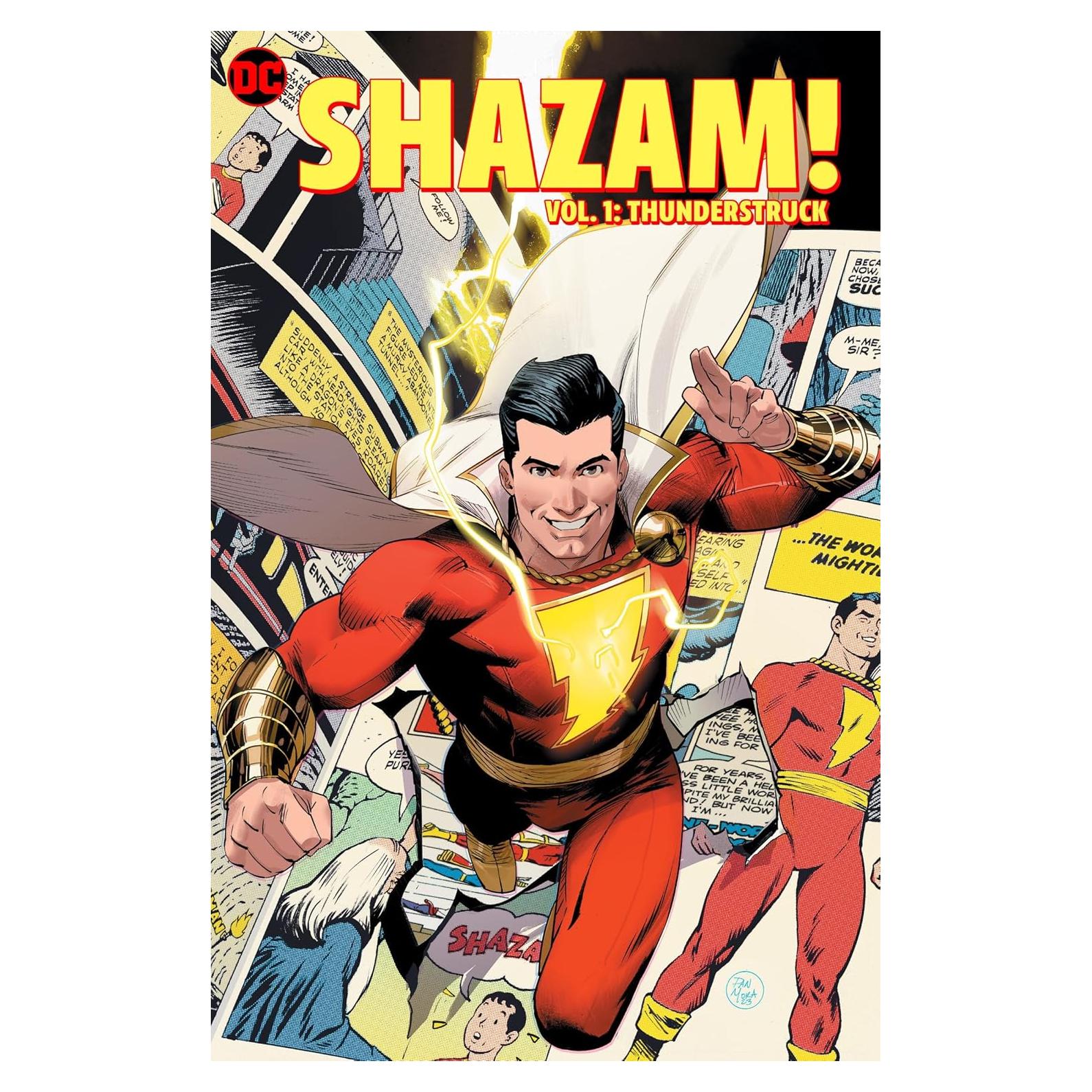 Shazam! 1: Meet the Captain!