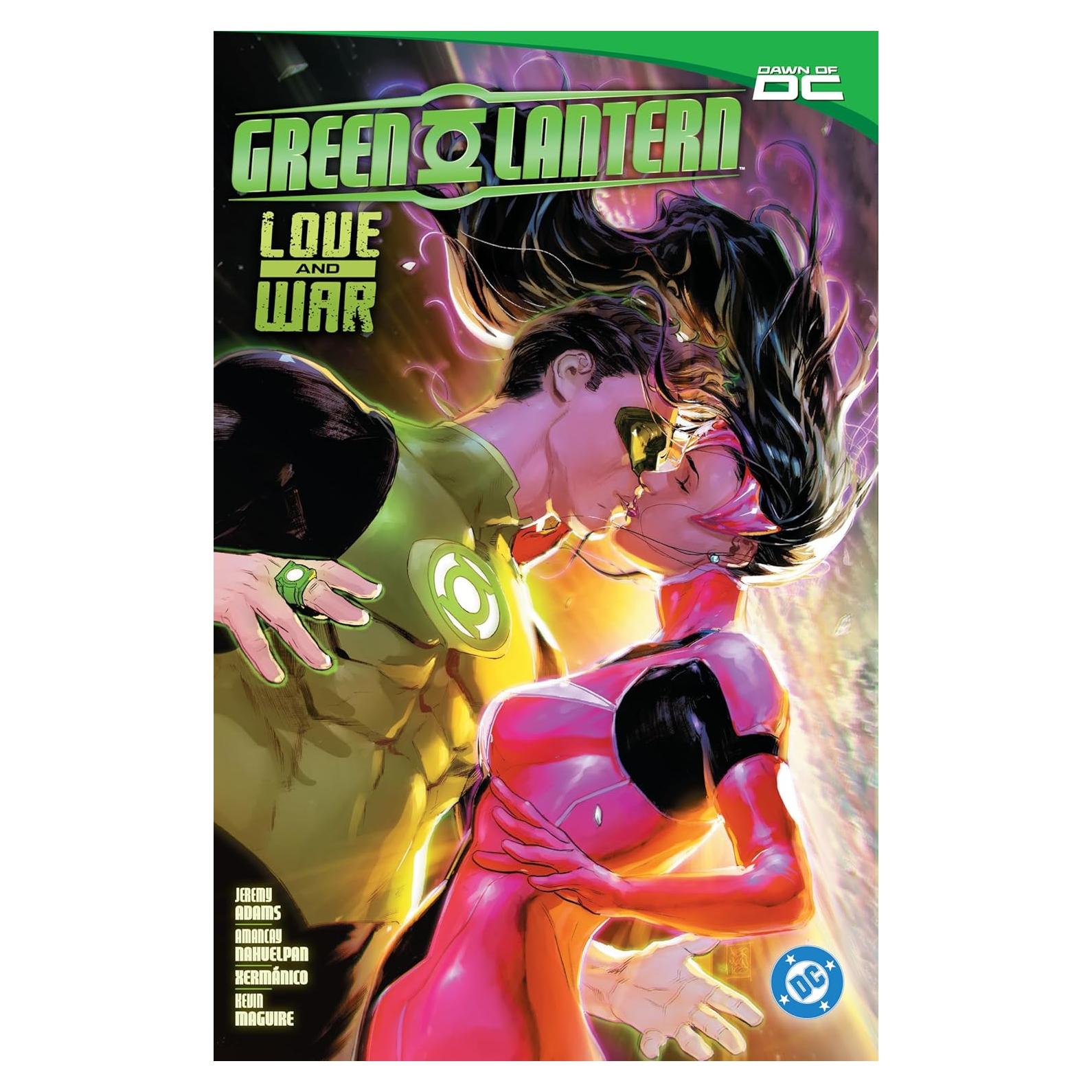 Green Lantern 2: Love and War