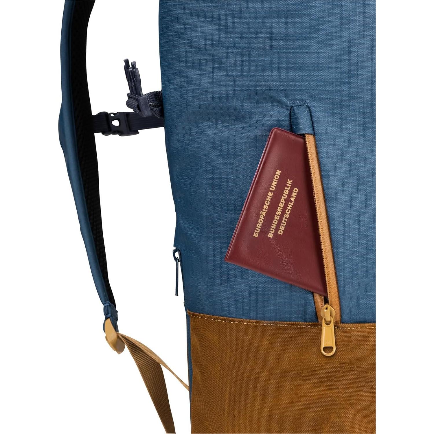 Mochila Unisex VAUDE 18L Mar Báltico con Compartimento para Tablet