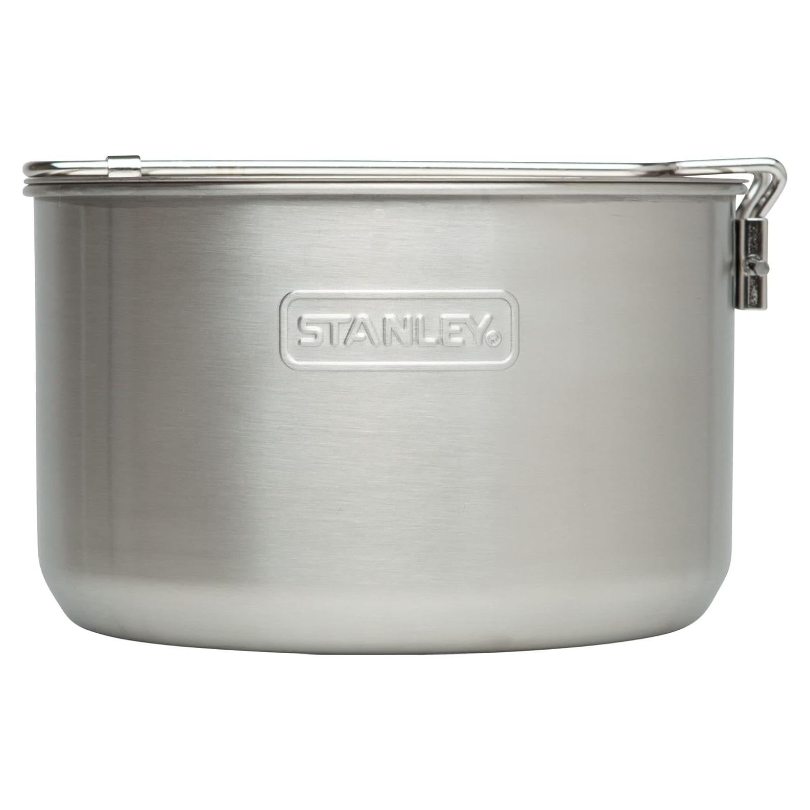 Conjunto de Cocina de Campamento Stanley 8 Piezas Acero Inoxidable