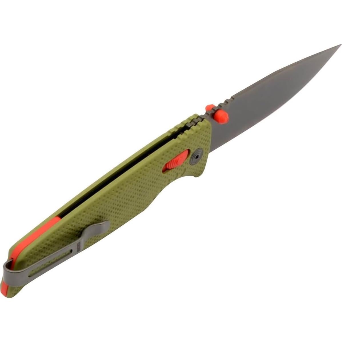 Cuchillo Plegable SOG Altair XR Verde Campo Acero CRYO 154CM
