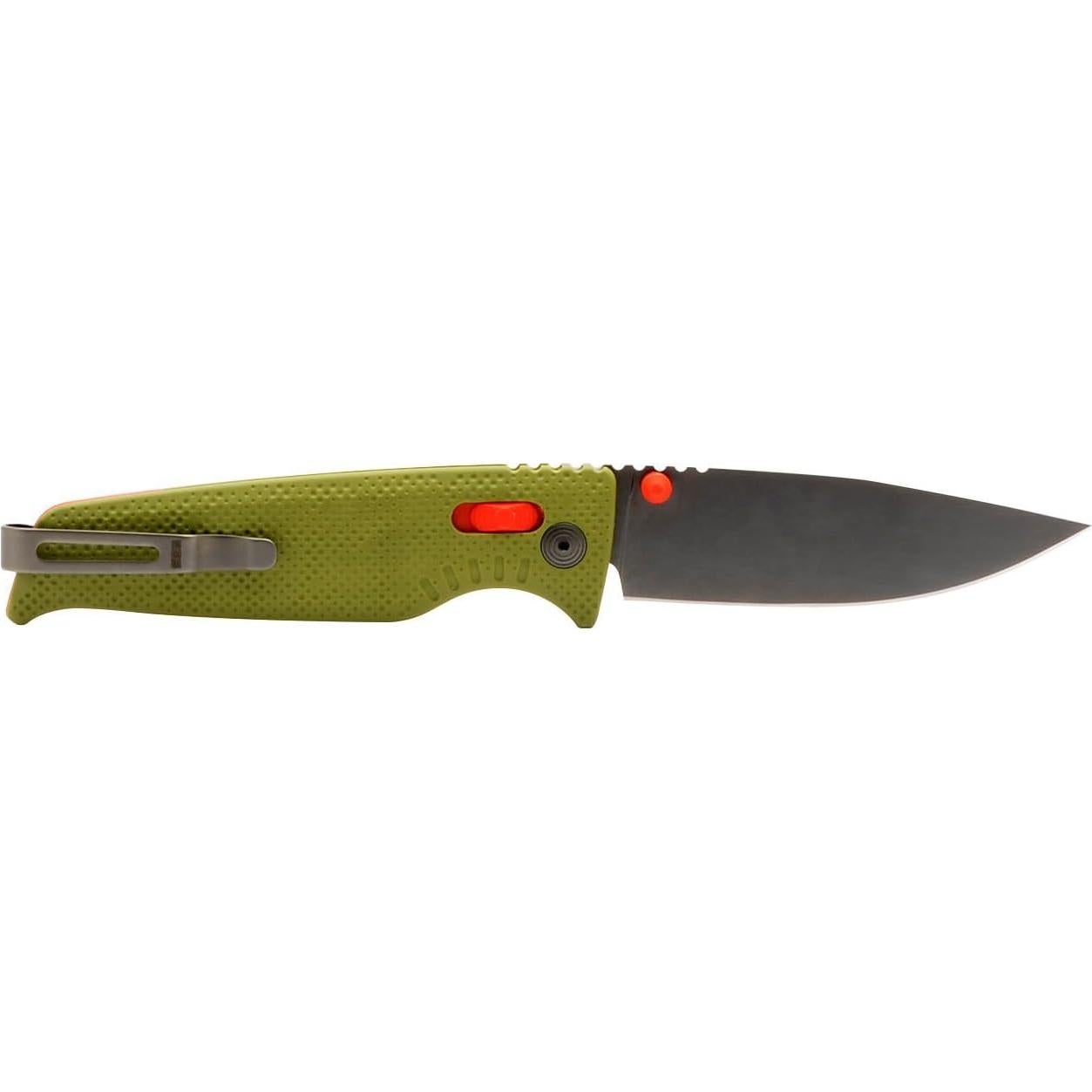 Cuchillo Plegable SOG Altair XR Verde Campo Acero CRYO 154CM