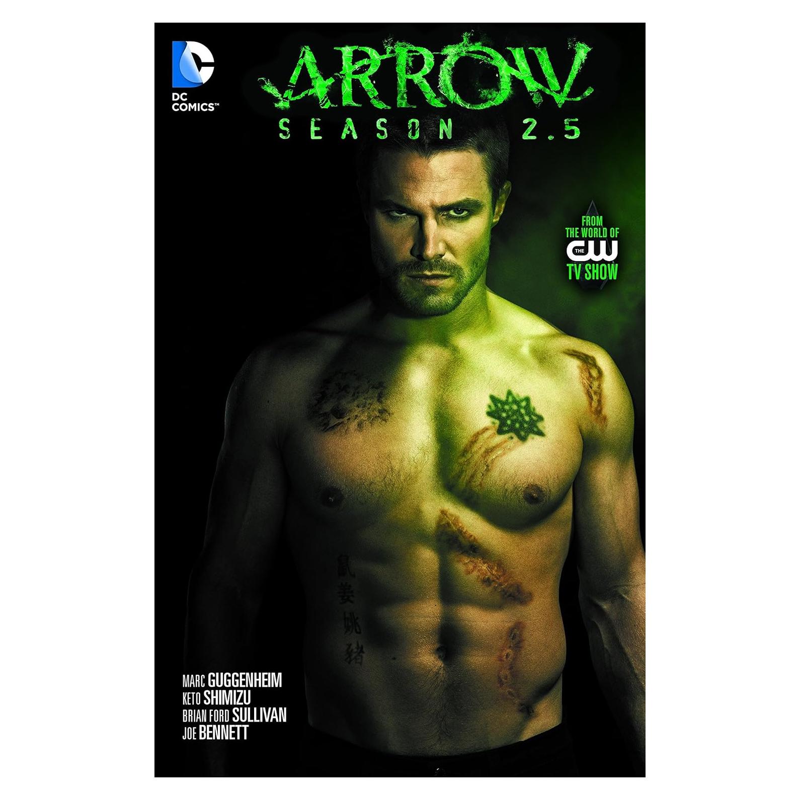 Arrow Season 2.5
