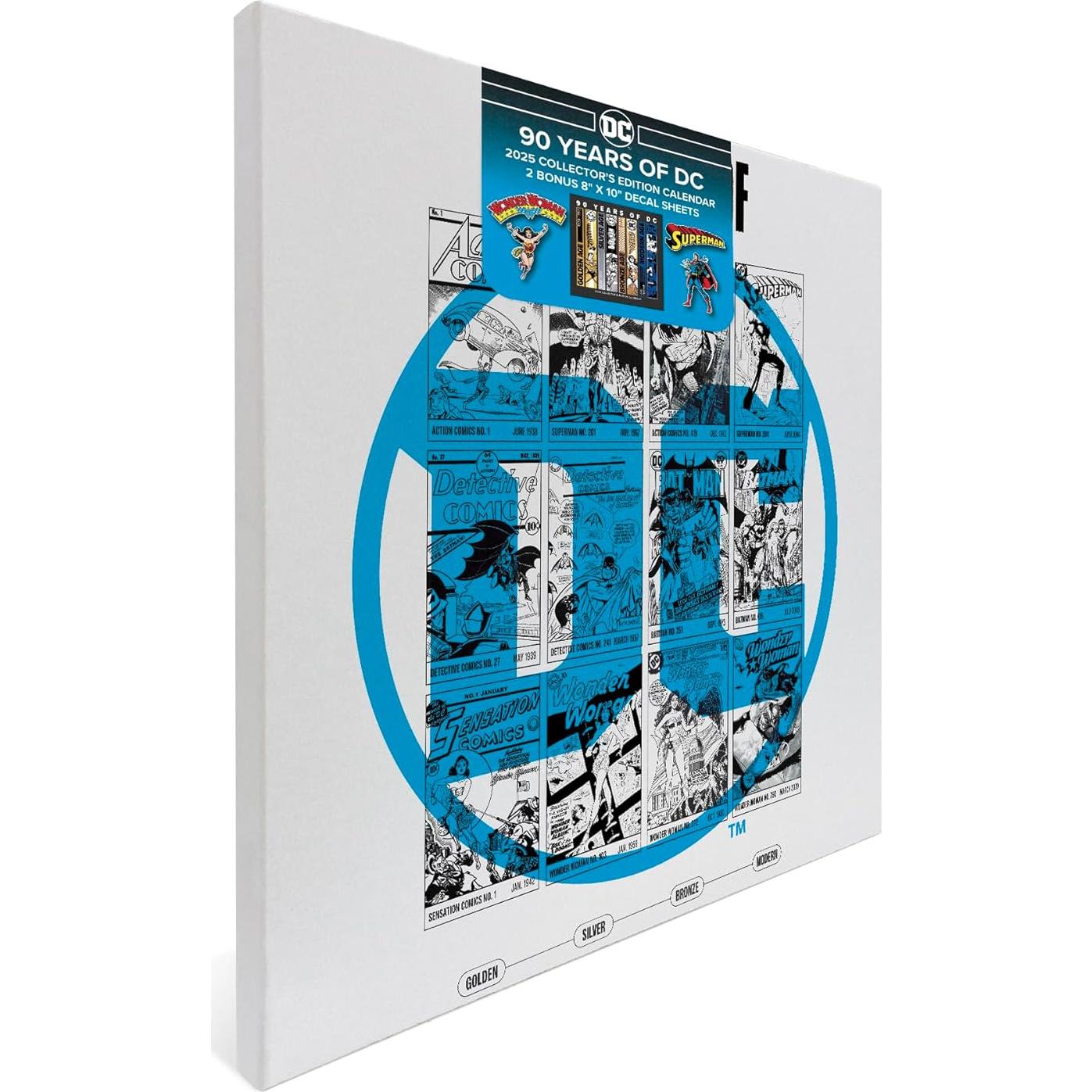 2025 DC Comics - 90th Anniversary Collector's Edition Calendar