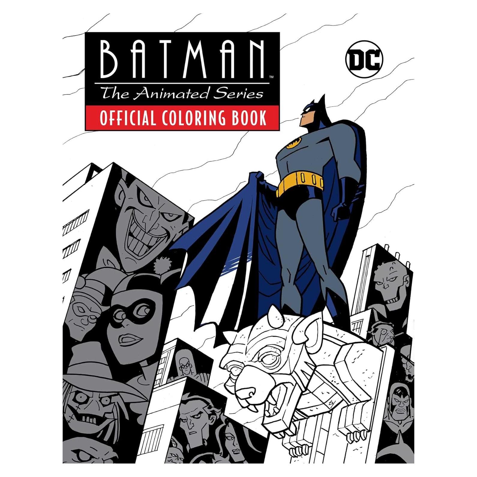 Batman: The Animated Series: Official Coloring Book