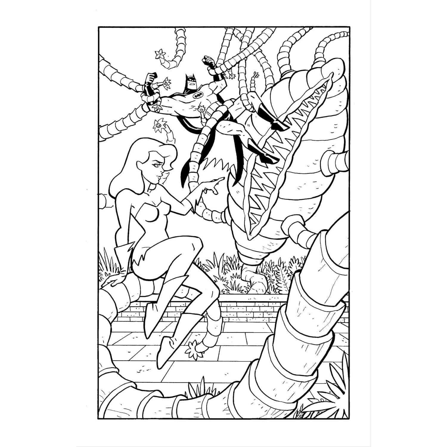 Batman: The Animated Series: Official Coloring Book