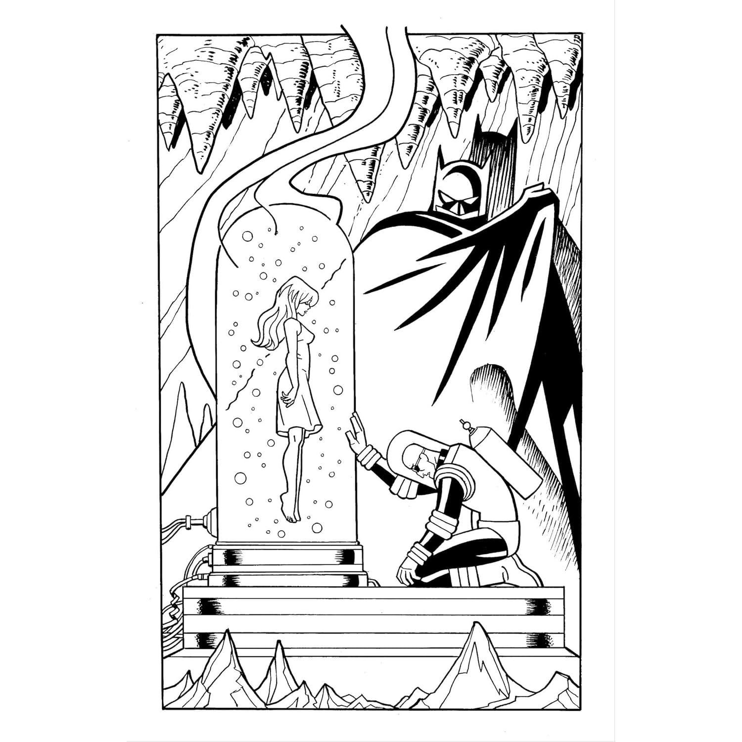 Batman: The Animated Series: Official Coloring Book