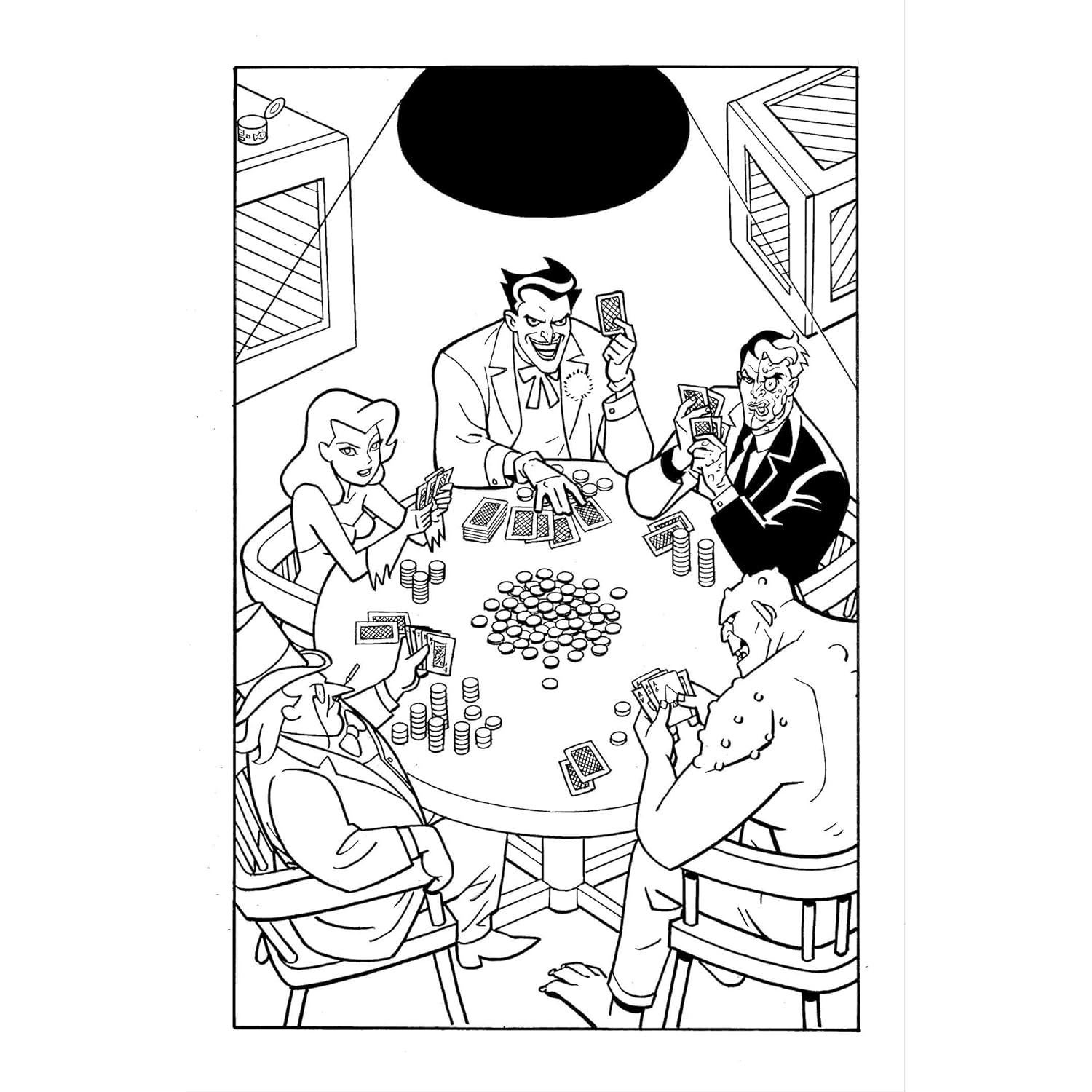 Batman: The Animated Series: Official Coloring Book