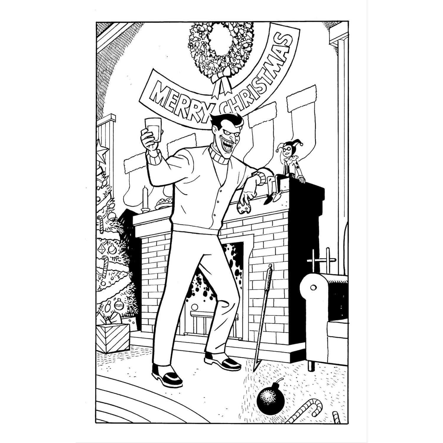 Batman: The Animated Series: Official Coloring Book