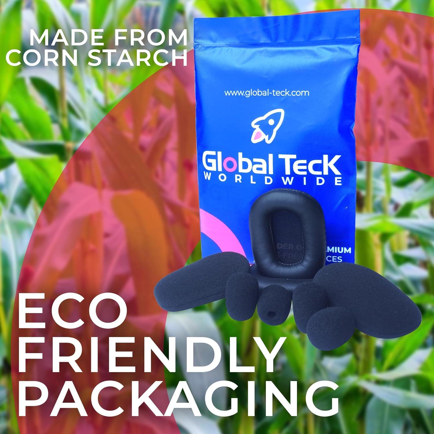 Kit de Almohadillas Global Teck para Auricular BlueParrott B350-XT