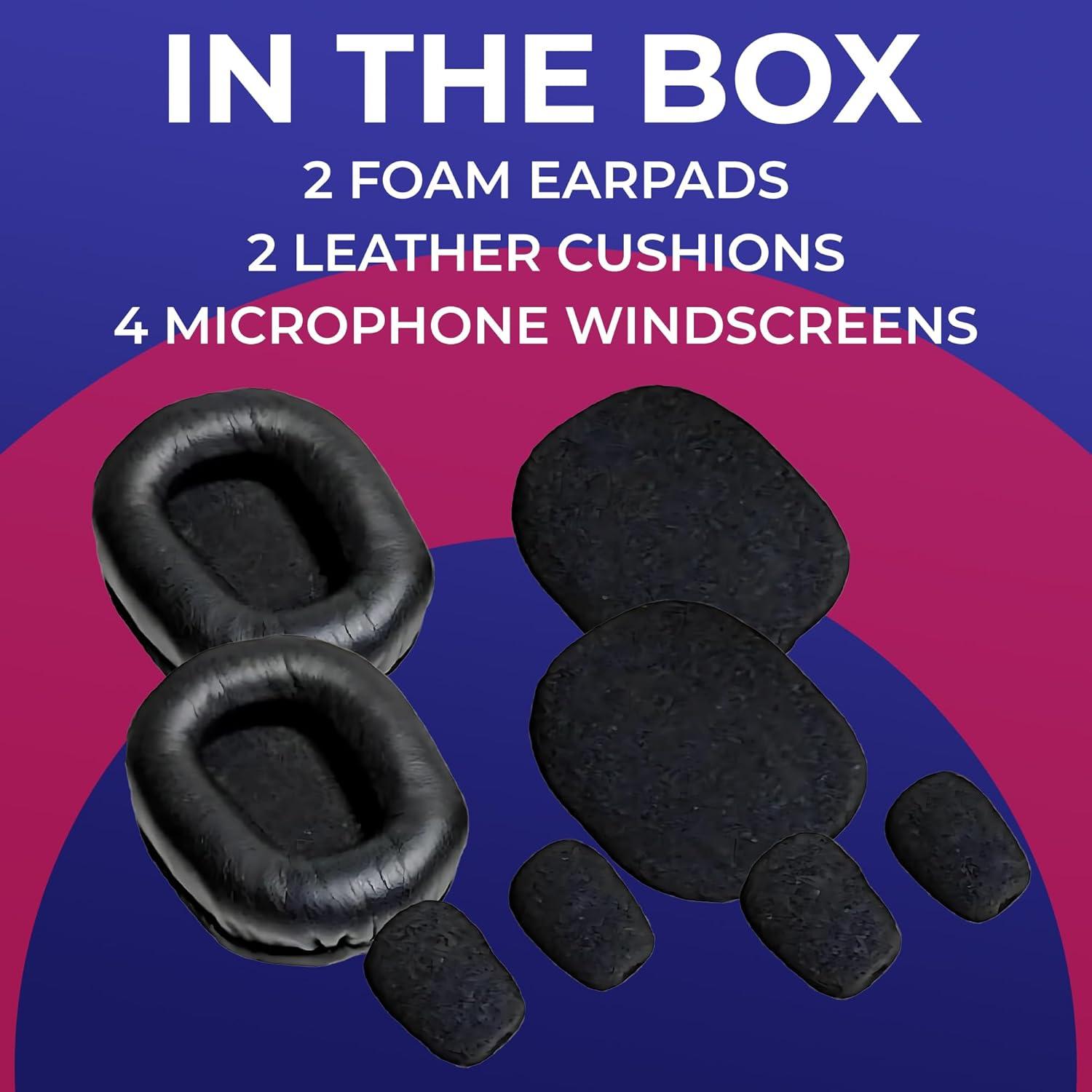 Kit de Almohadillas Global Teck para Auricular BlueParrott B350-XT