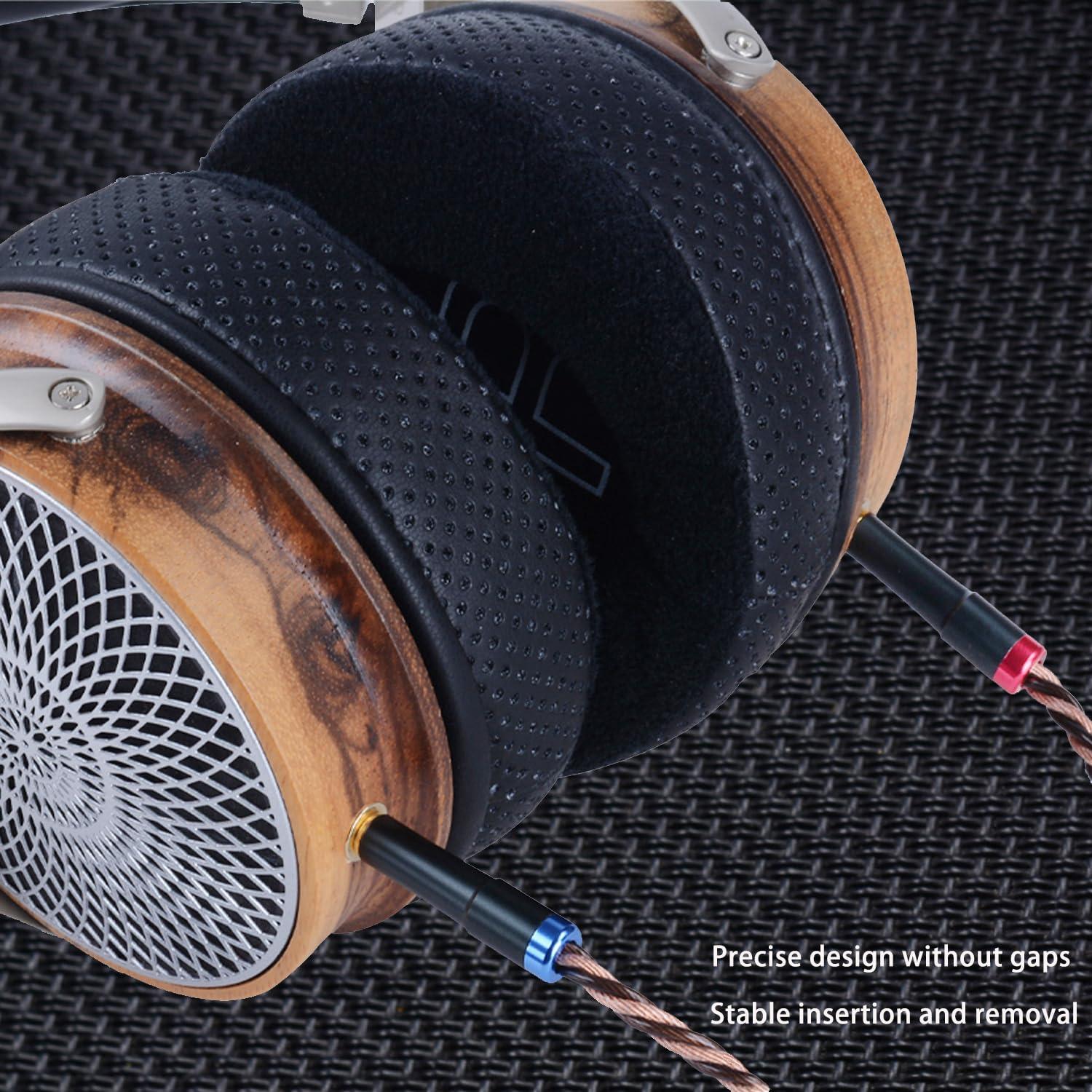 Cable de Cobre OFC 8N Fezzlo 1.5m para Auriculares HiFi