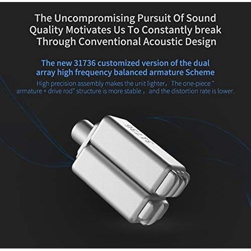 Auriculares KZ AS16 con Cable y Micrófono, Sonido HIFI