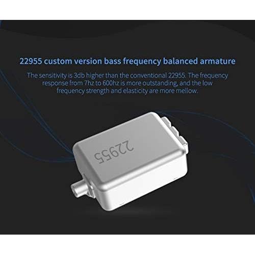 Auriculares KZ AS16 con Cable y Micrófono, Sonido HIFI