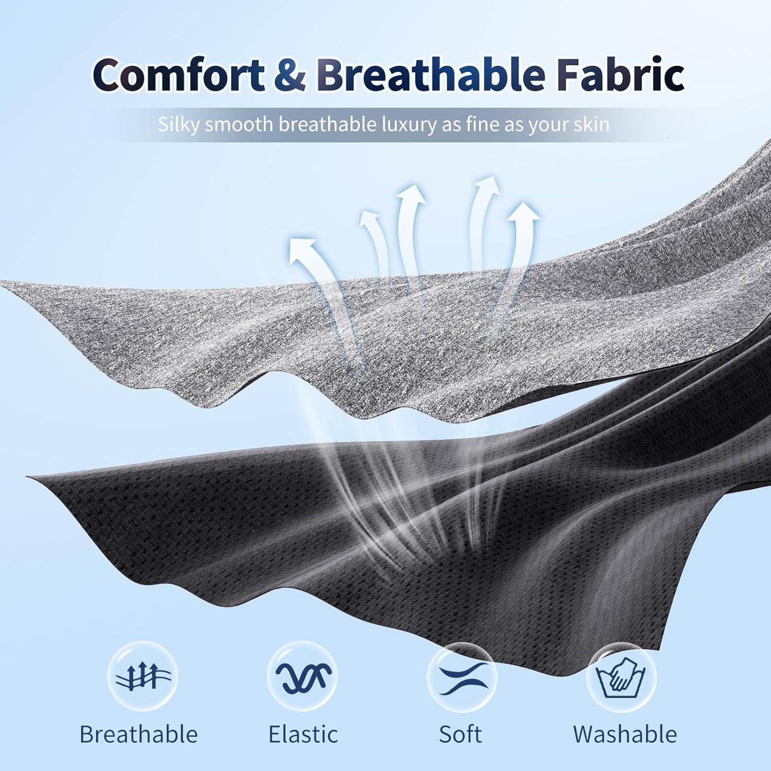 Auriculares para dormir Veeniitosr Oliver Bluetooth 20h Gris