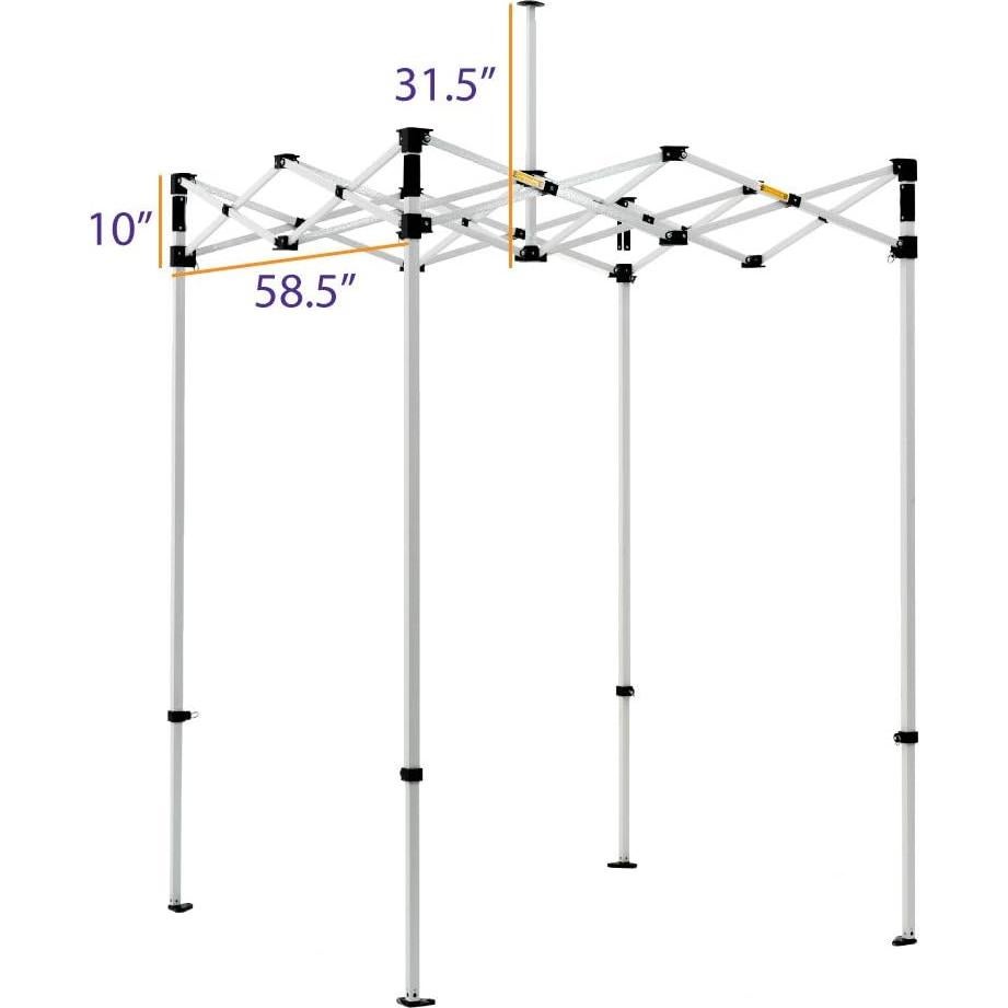 Estructura de Carpa Plegable Impact Canopy 5x5 m de Acero