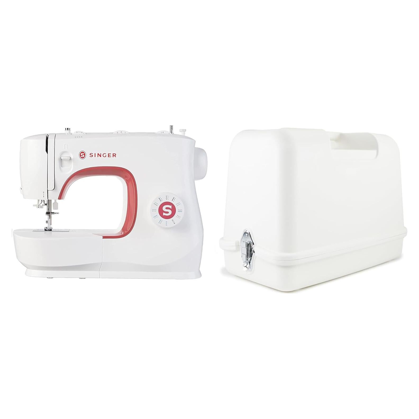 Máquina de Coser SINGER MX231 con Estuche Duro y Accesorios