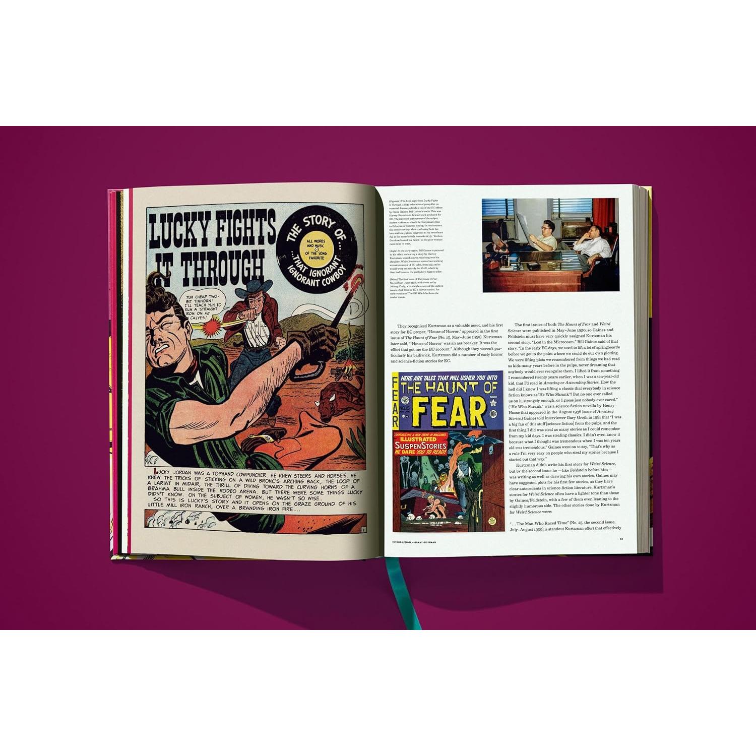 Ec Comics Library Weird Science 1