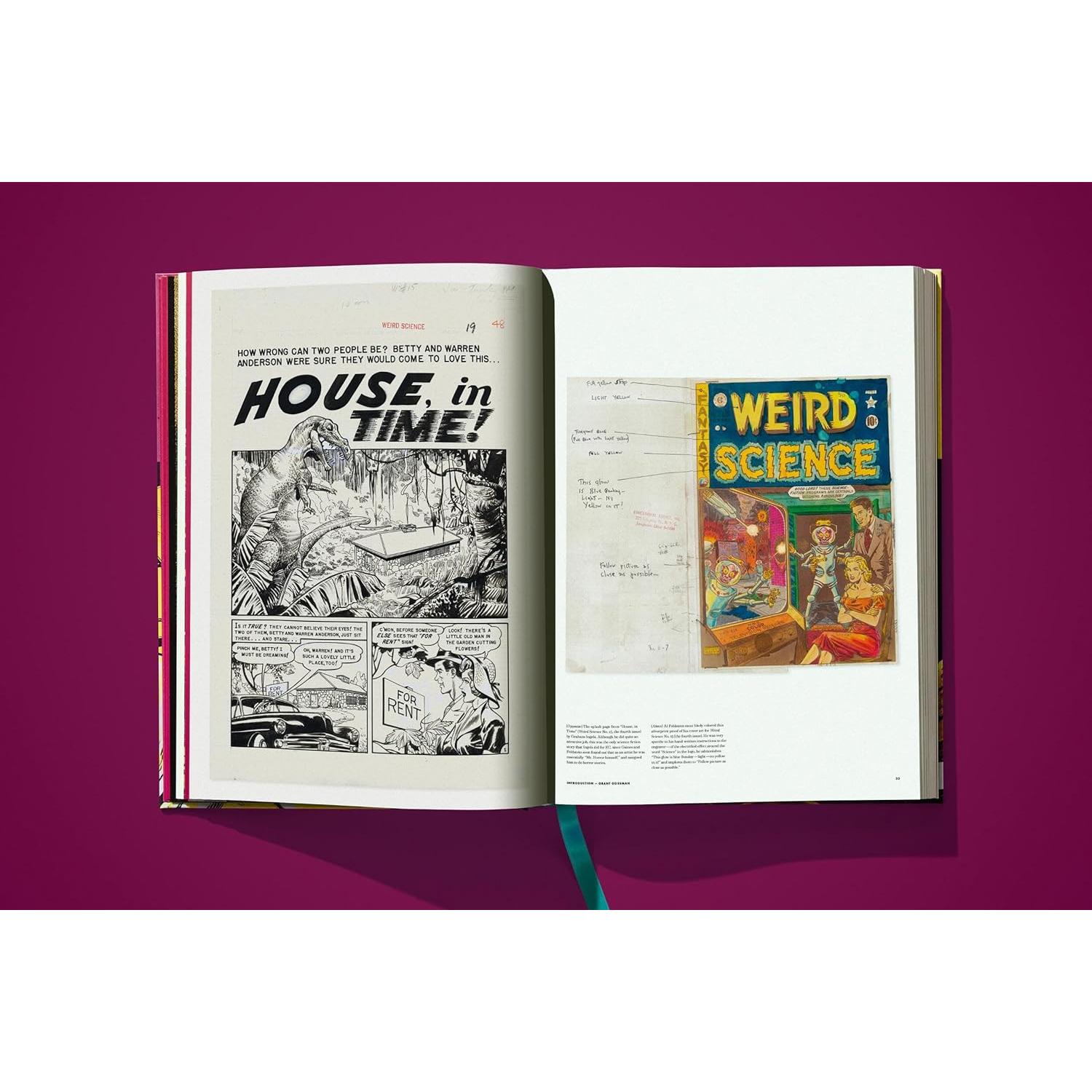 Ec Comics Library Weird Science 1