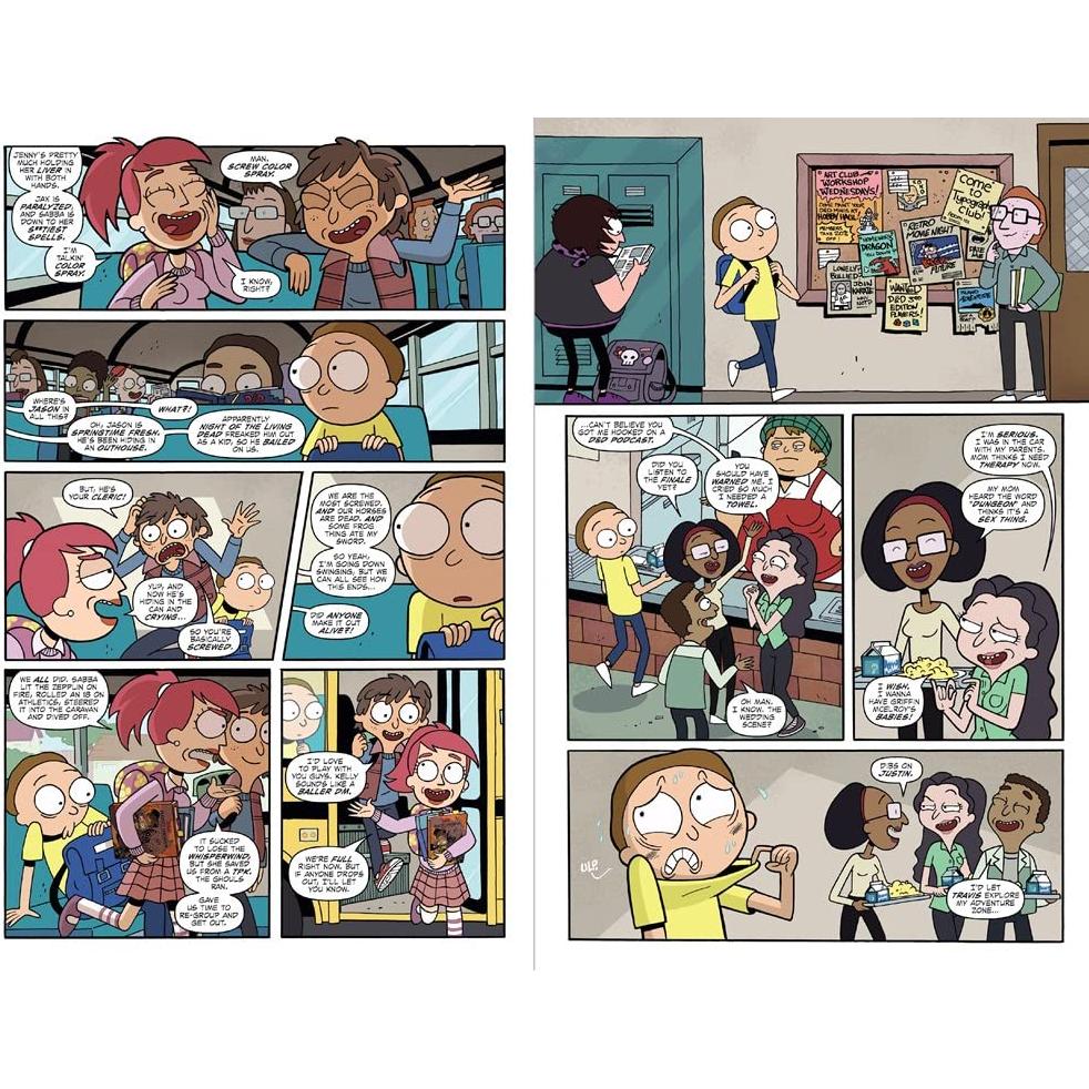 Rick and Morty vs. Dungeons & Dragons: The Complete Adventures (Rick and Morty Vs. Dungeons & Dragons Complete Adventures)