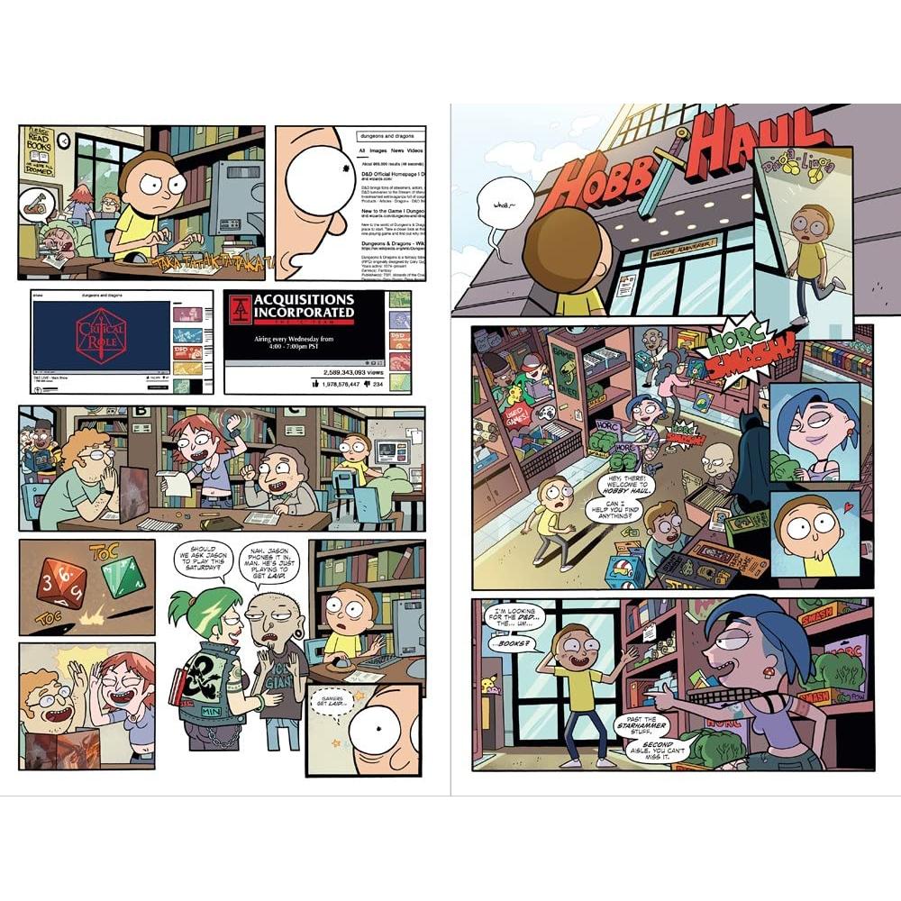 Rick and Morty vs. Dungeons & Dragons: The Complete Adventures (Rick and Morty Vs. Dungeons & Dragons Complete Adventures)