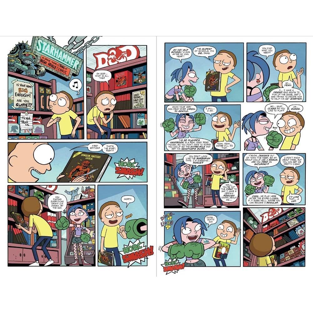 Rick and Morty vs. Dungeons & Dragons: The Complete Adventures (Rick and Morty Vs. Dungeons & Dragons Complete Adventures)