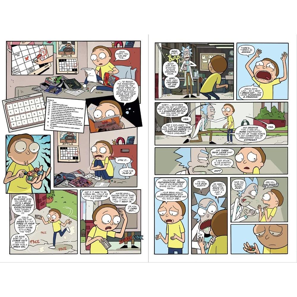 Rick and Morty vs. Dungeons & Dragons: The Complete Adventures (Rick and Morty Vs. Dungeons & Dragons Complete Adventures)