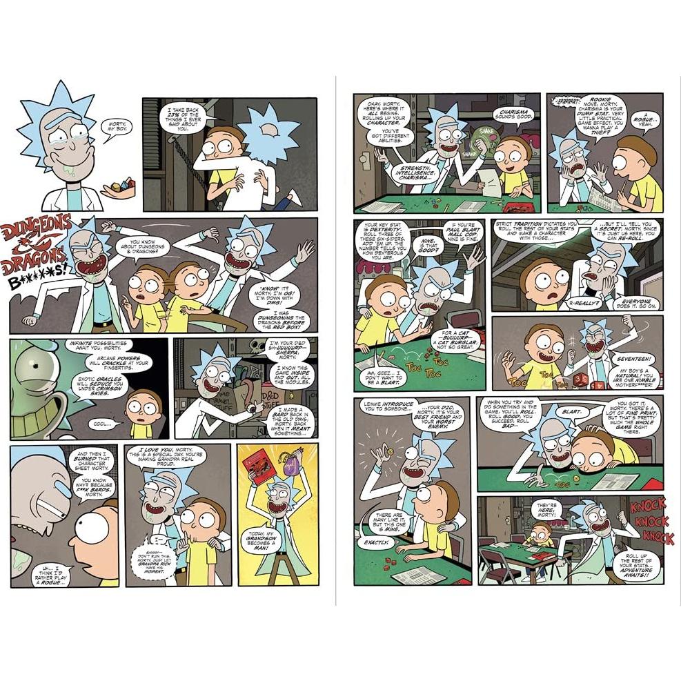 Rick and Morty vs. Dungeons & Dragons: The Complete Adventures (Rick and Morty Vs. Dungeons & Dragons Complete Adventures)