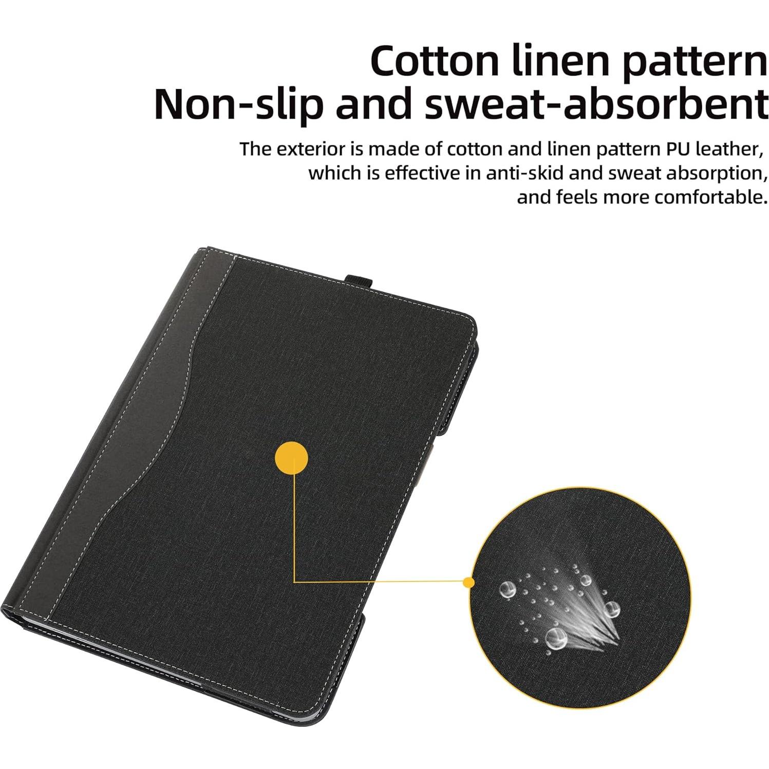 Funda para Surface Laptop Studio 2 14.4" PU Negra