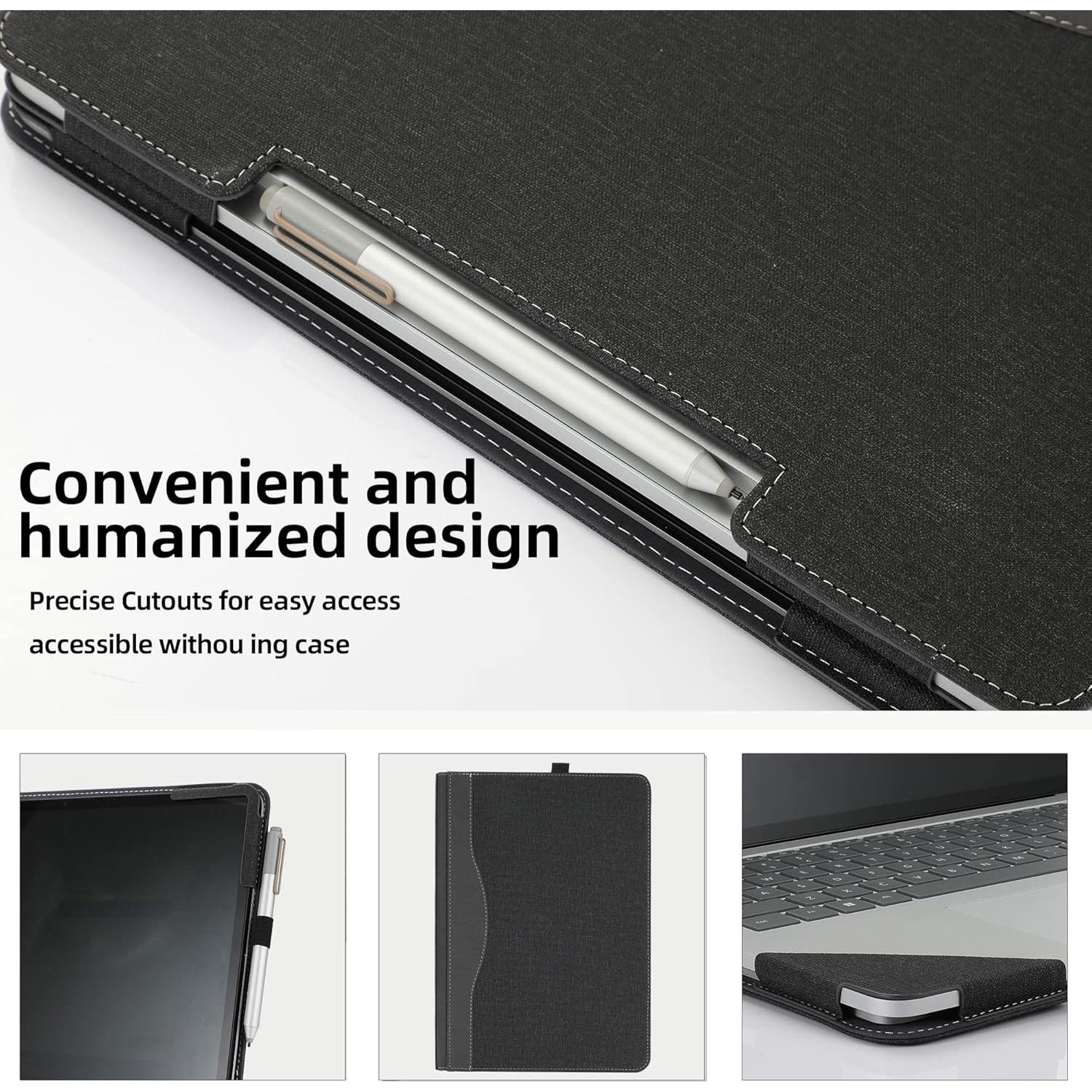 Funda para Surface Laptop Studio 2 14.4" PU Negra