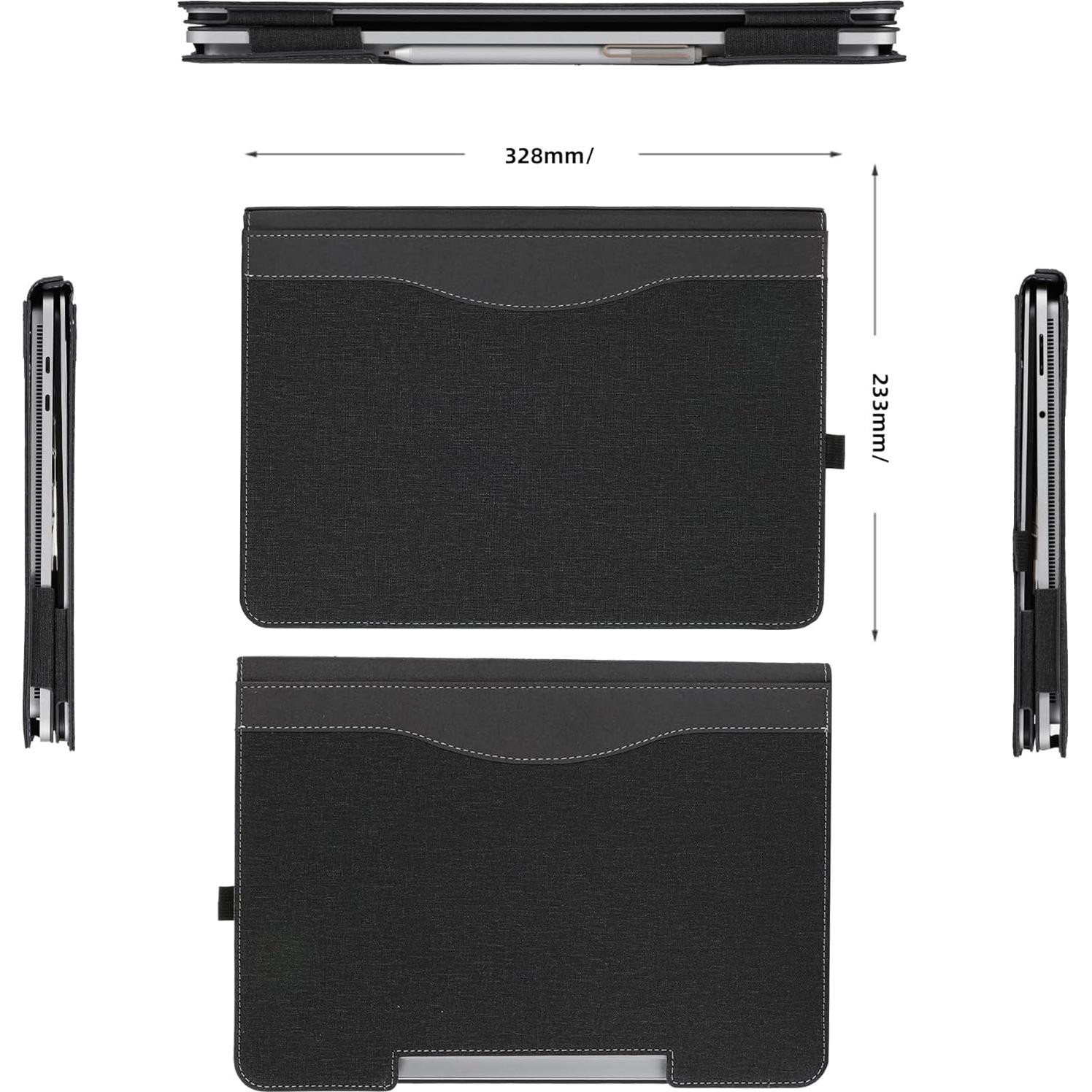 Funda para Surface Laptop Studio 2 14.4" PU Negra