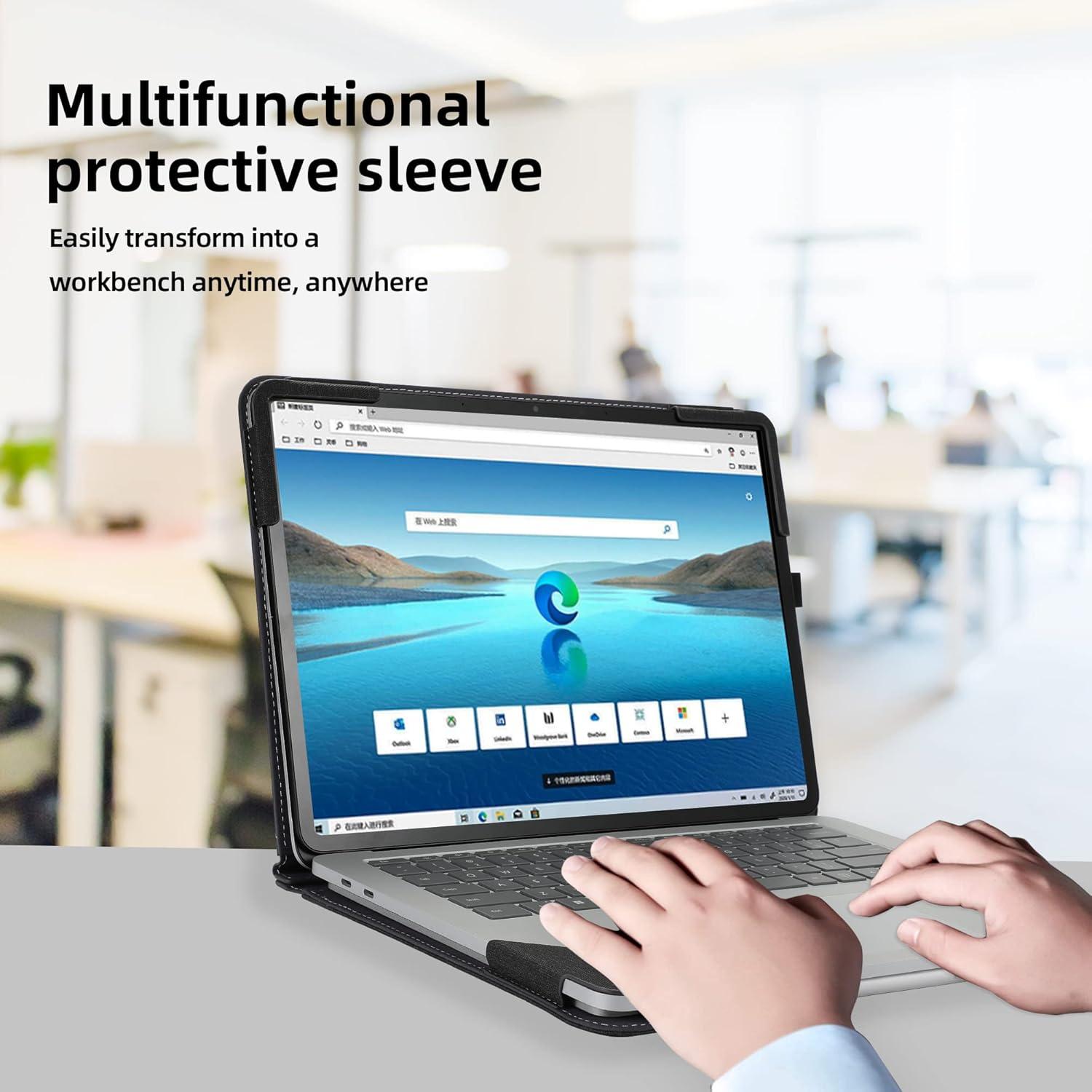 Funda para Surface Laptop Studio 2 14.4" PU Negra