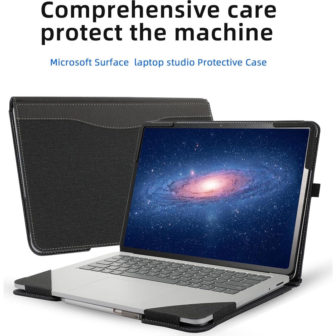 Funda para Surface Laptop Studio 2 14.4" PU Negra