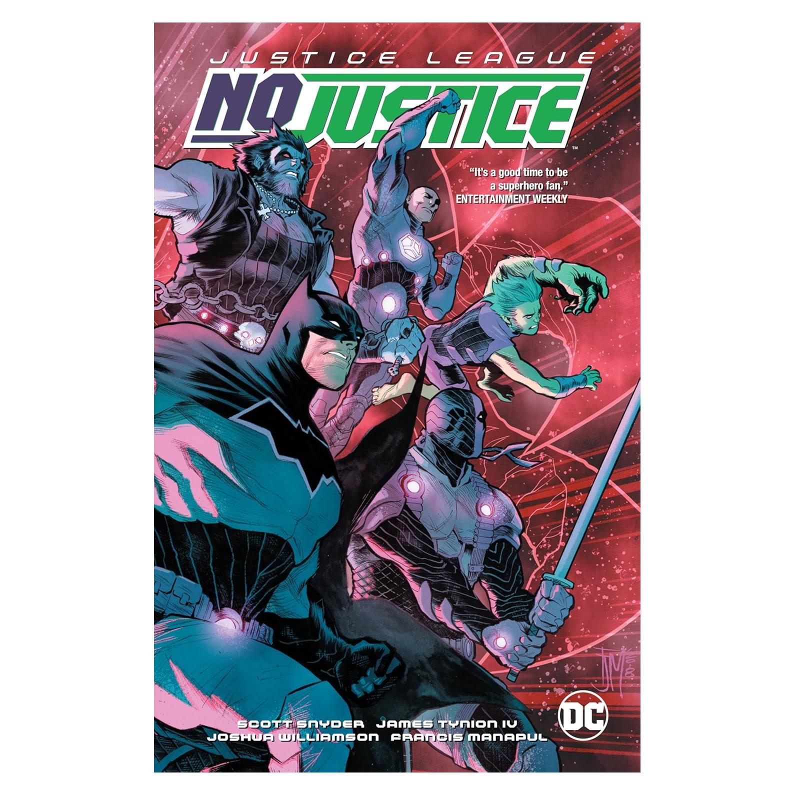 Justice League: No Justice