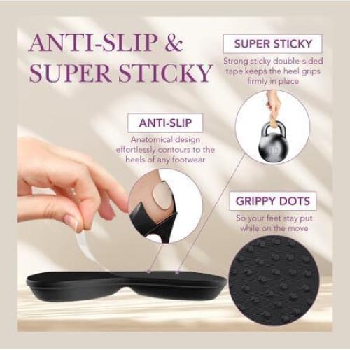 Almohadillas para Talones Ballotte Premium 12 Piezas Multicolor