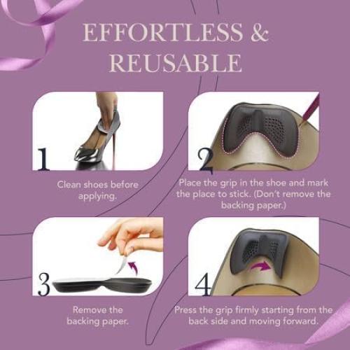 Almohadillas para Talones Ballotte Premium 12 Piezas Multicolor