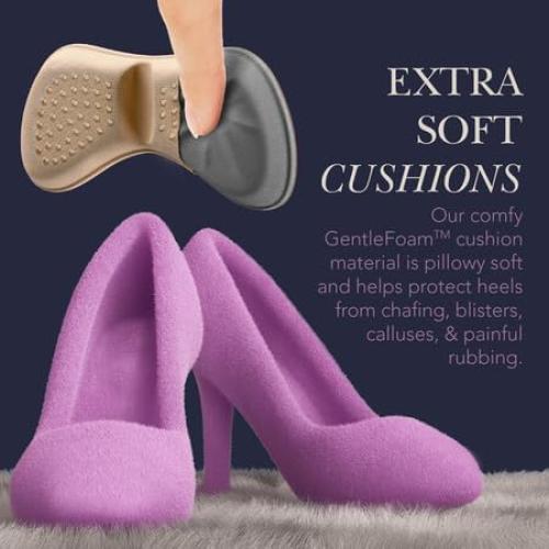 Almohadillas para Talones Ballotte Premium - 12 Piezas Multicolor